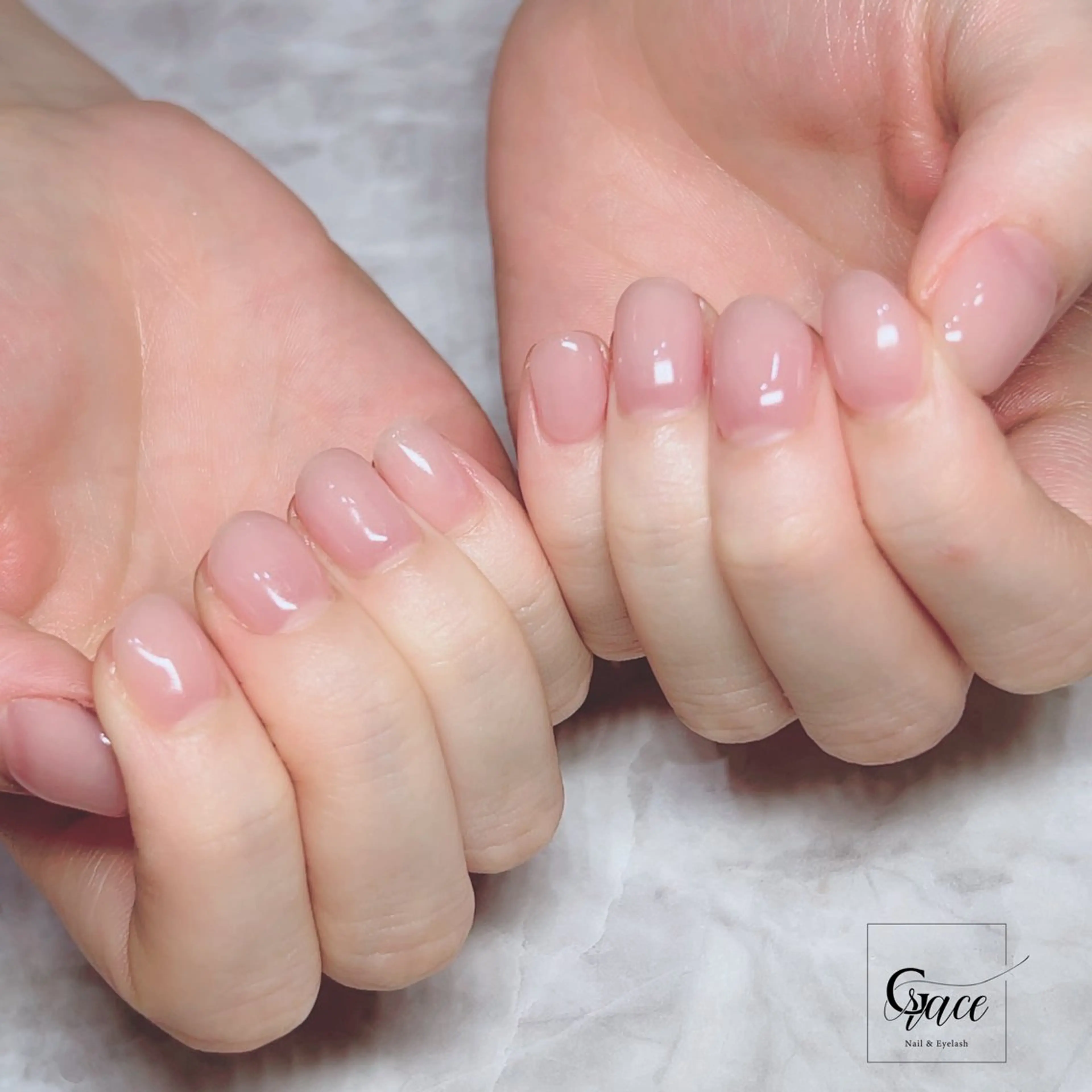 ネイル ハンドネイル Nail&Eye Graceのネイルデザイン