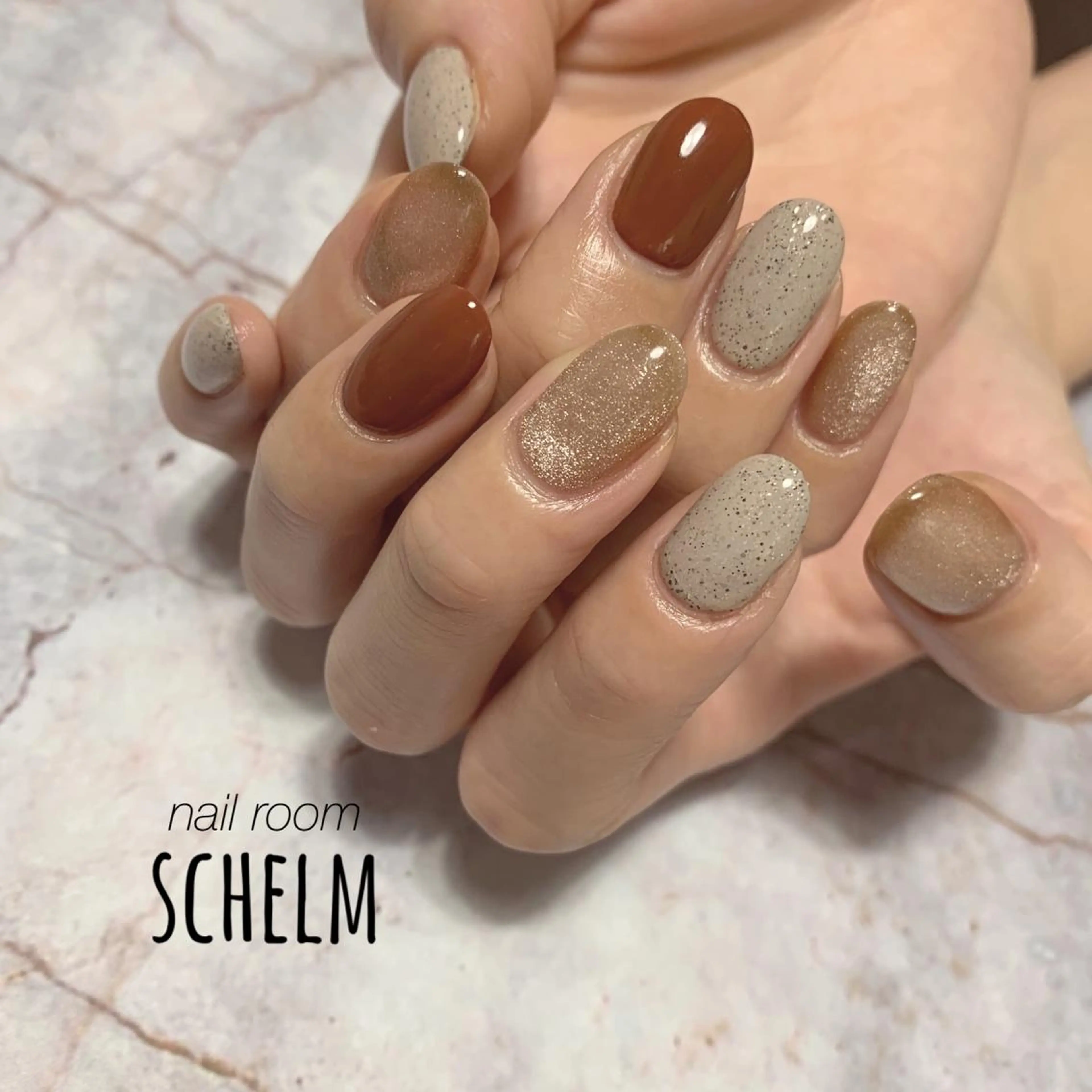 ネイル ハンドネイル nail room シュレムのネイルデザイン