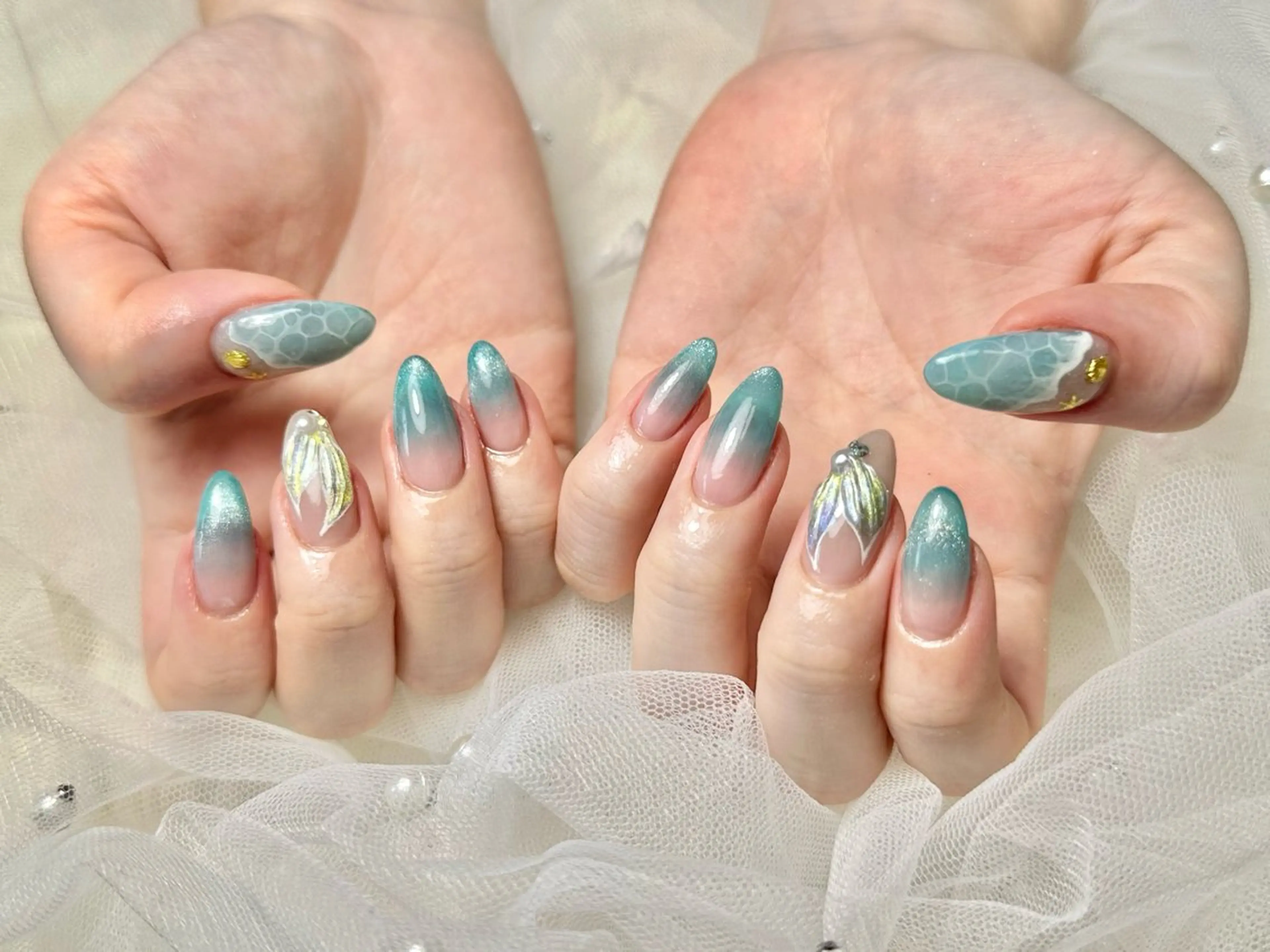 ネイル ハンドネイル nailsalon Luce🕊️のネイルデザイン