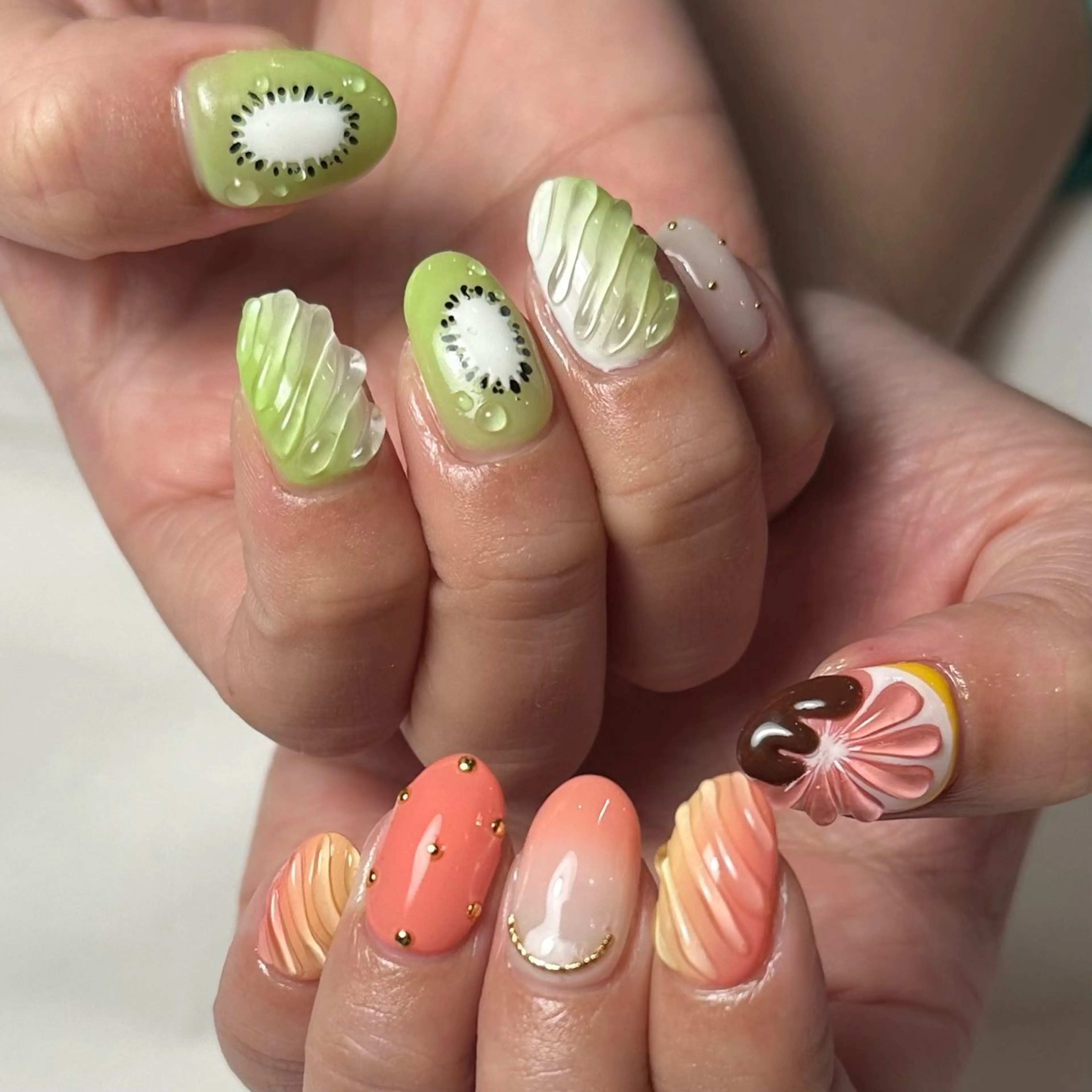 ネイル nail atelier be'所属・be' Yuhiのネイルデザイン