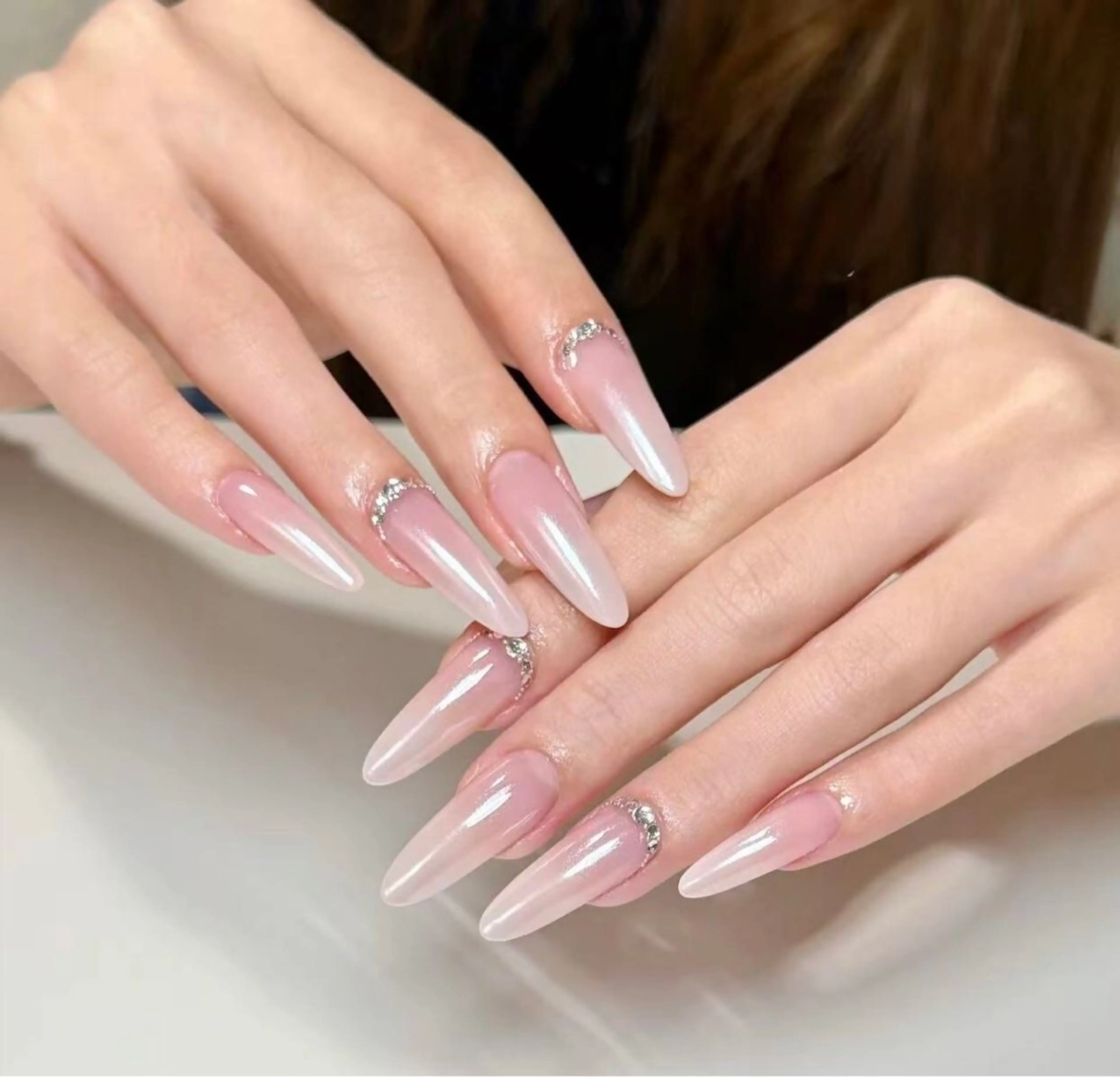 ネイル 小 雨のネイルデザイン