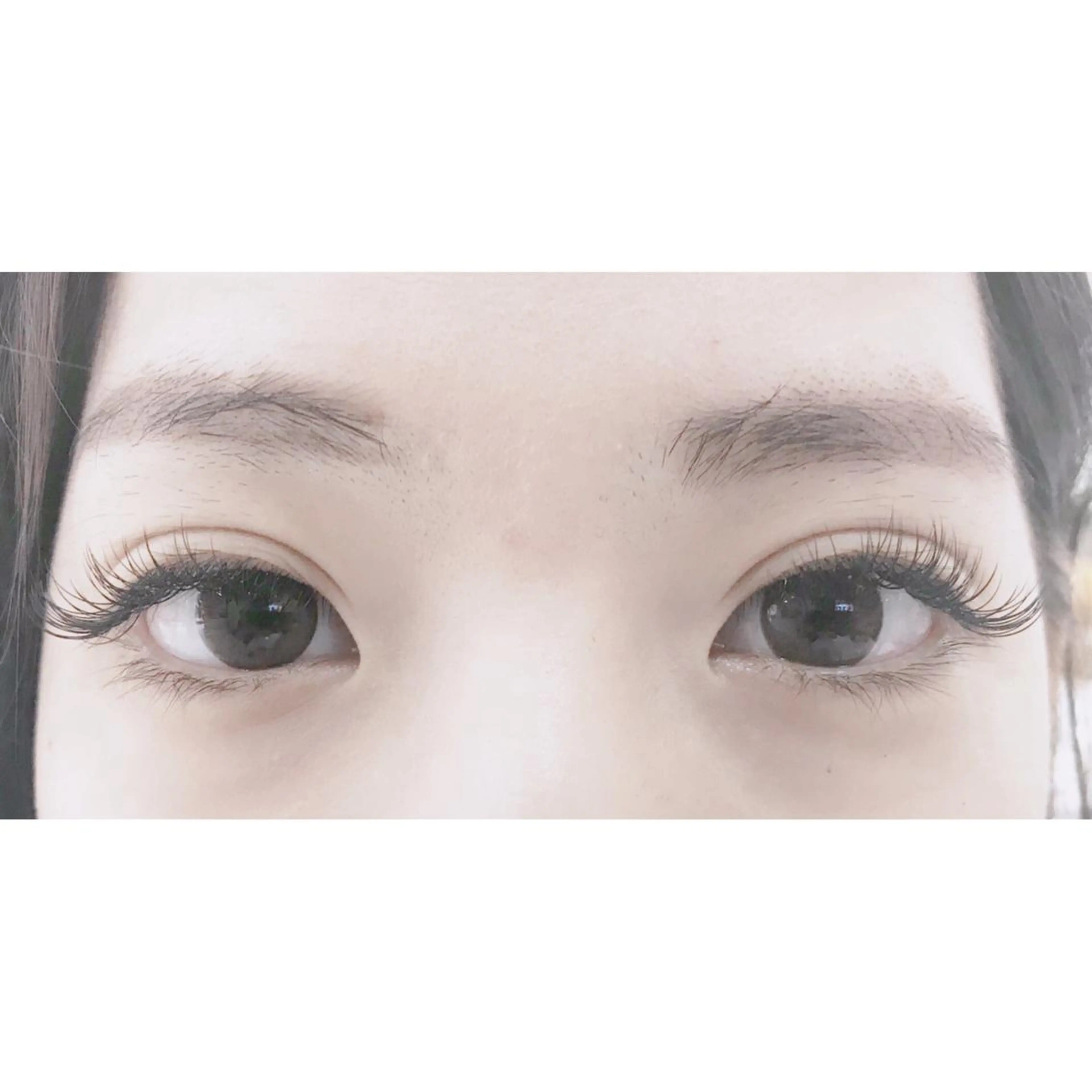 マツエク・マツパ CCカール Cカール 目尻長め J3eyelash所属・吉岡 翠のマツエク・マツパデザイン