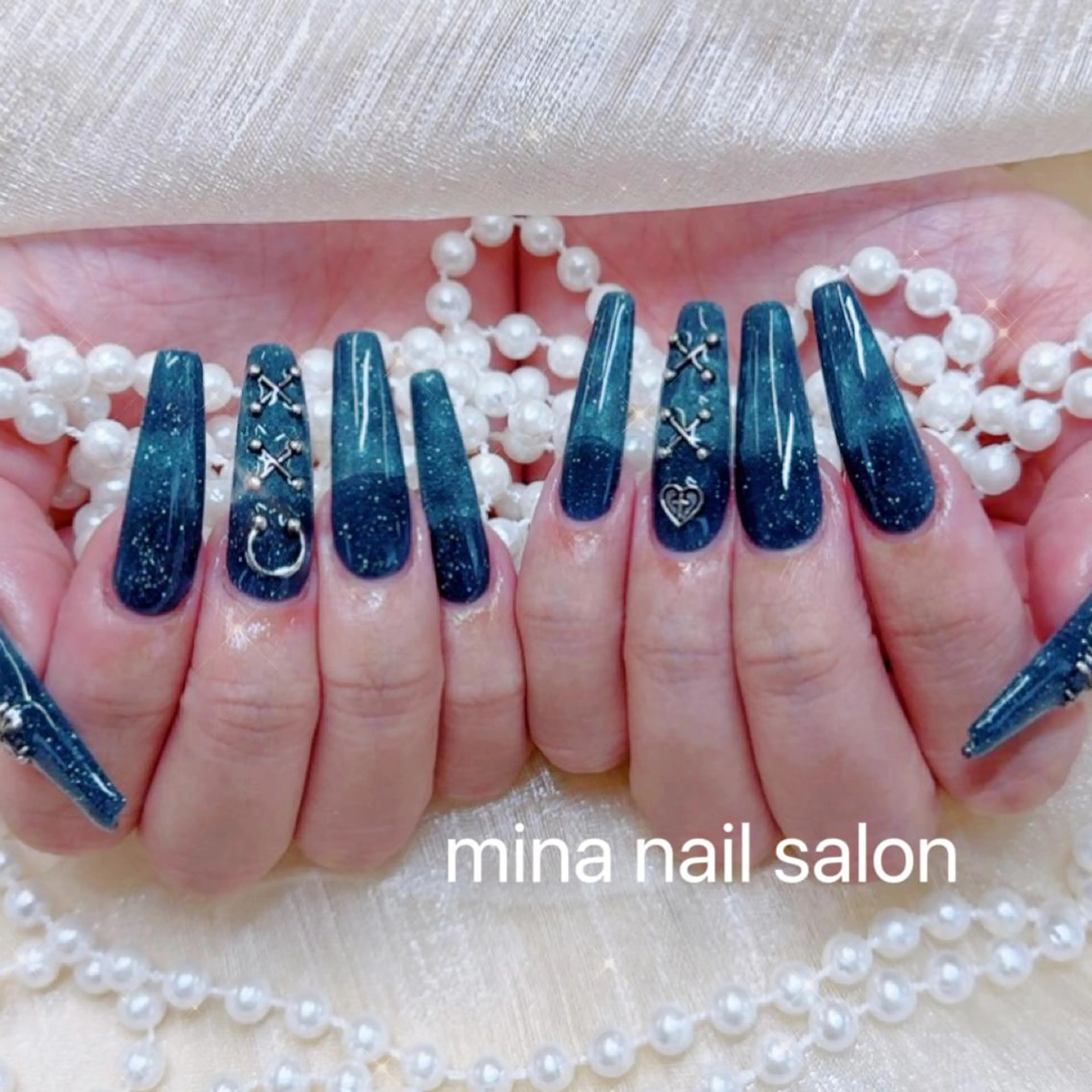 ネイル 🦋チップ長さだし 専門店🦋のネイルデザイン