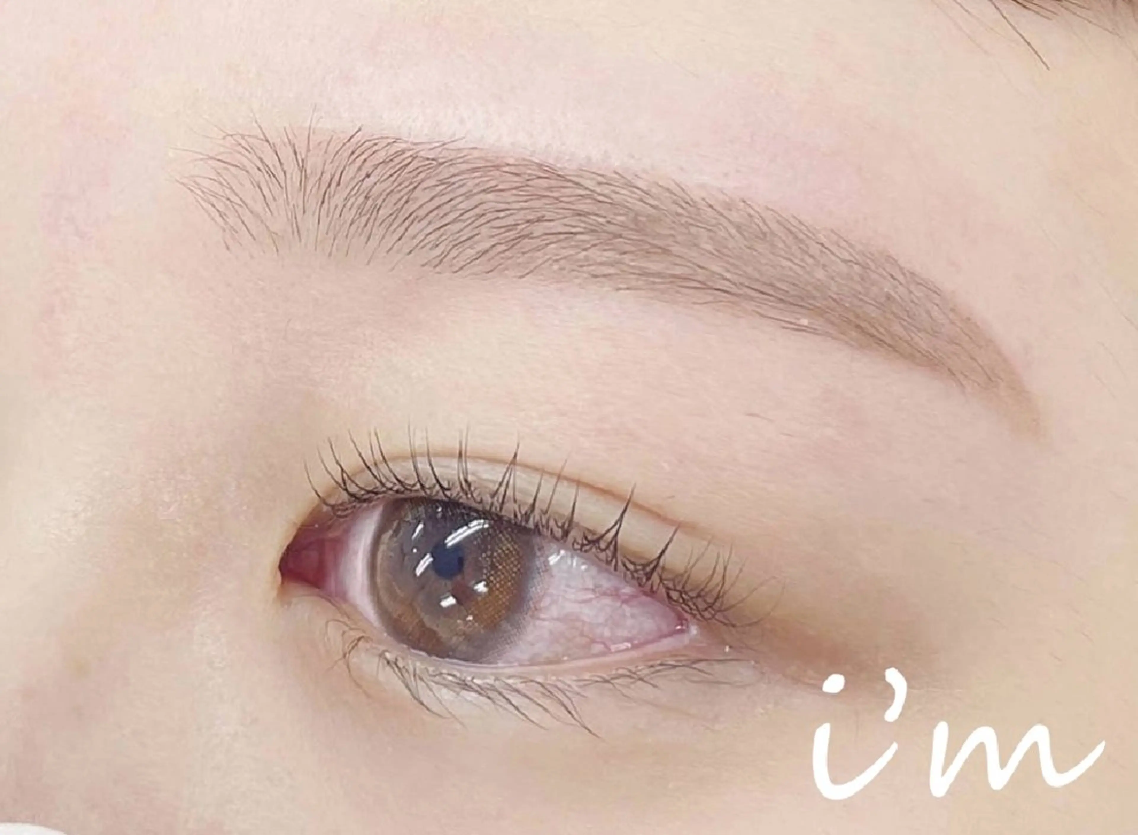 アイブロウ カワイイ保証🤍🪄 furiの眉毛・アイブロウイメージ