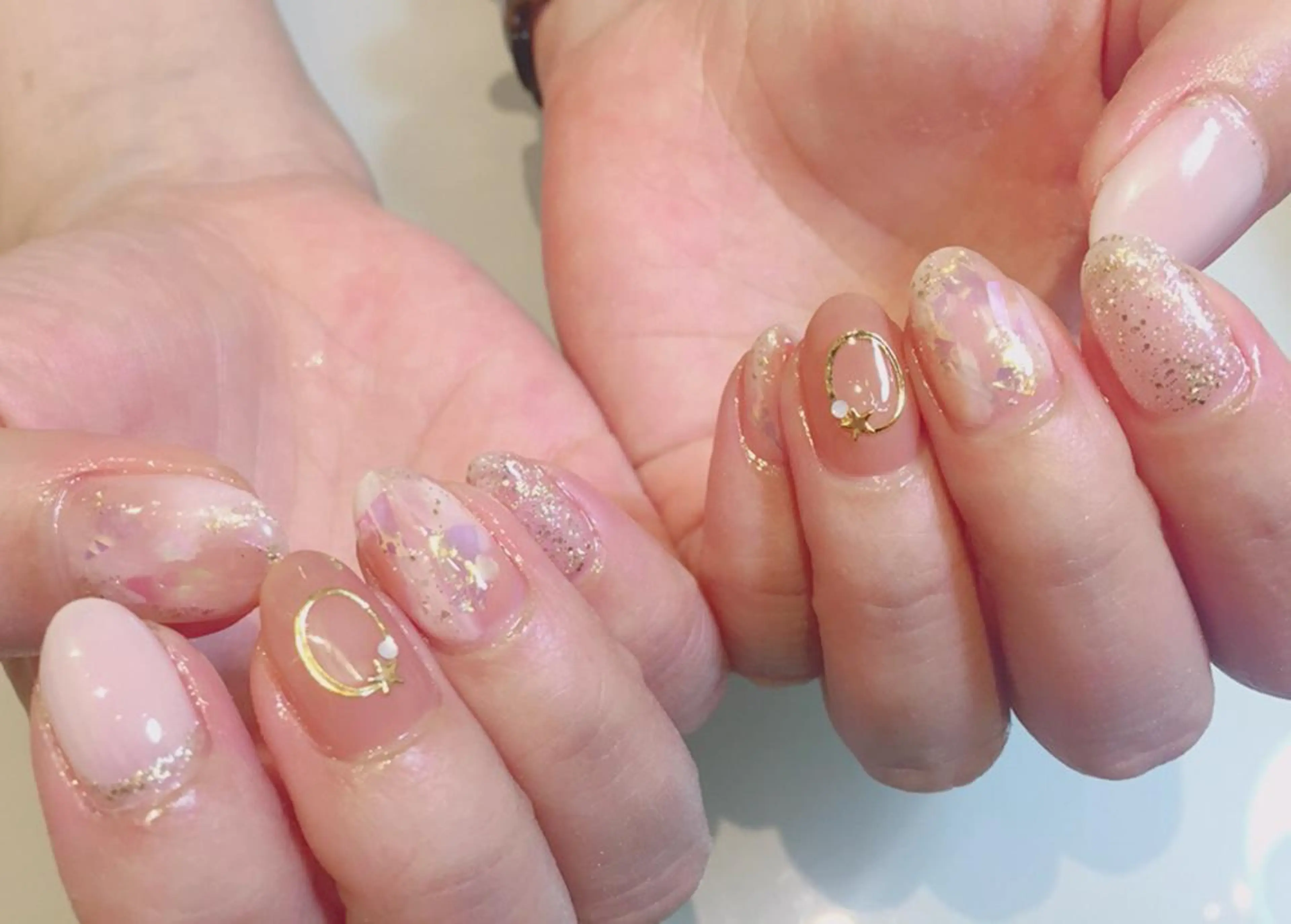 ネイル ハンドネイル ハンドケア 西日暮里駅徒歩1分/ NAIL106Gのネイルデザイン