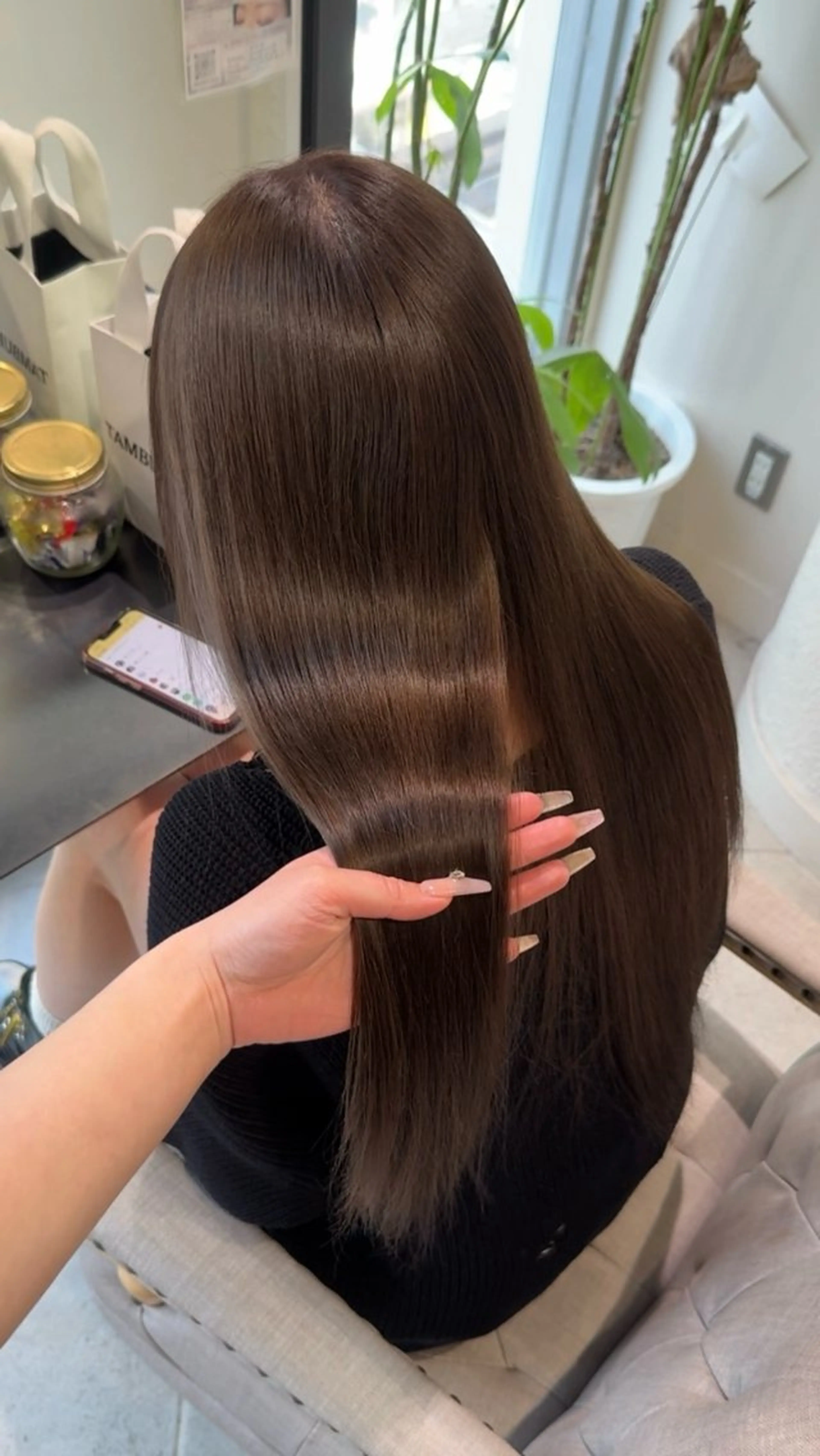 カラー ハイトーン✨艶髪💘 💘 AYANO💘のヘアスタイル