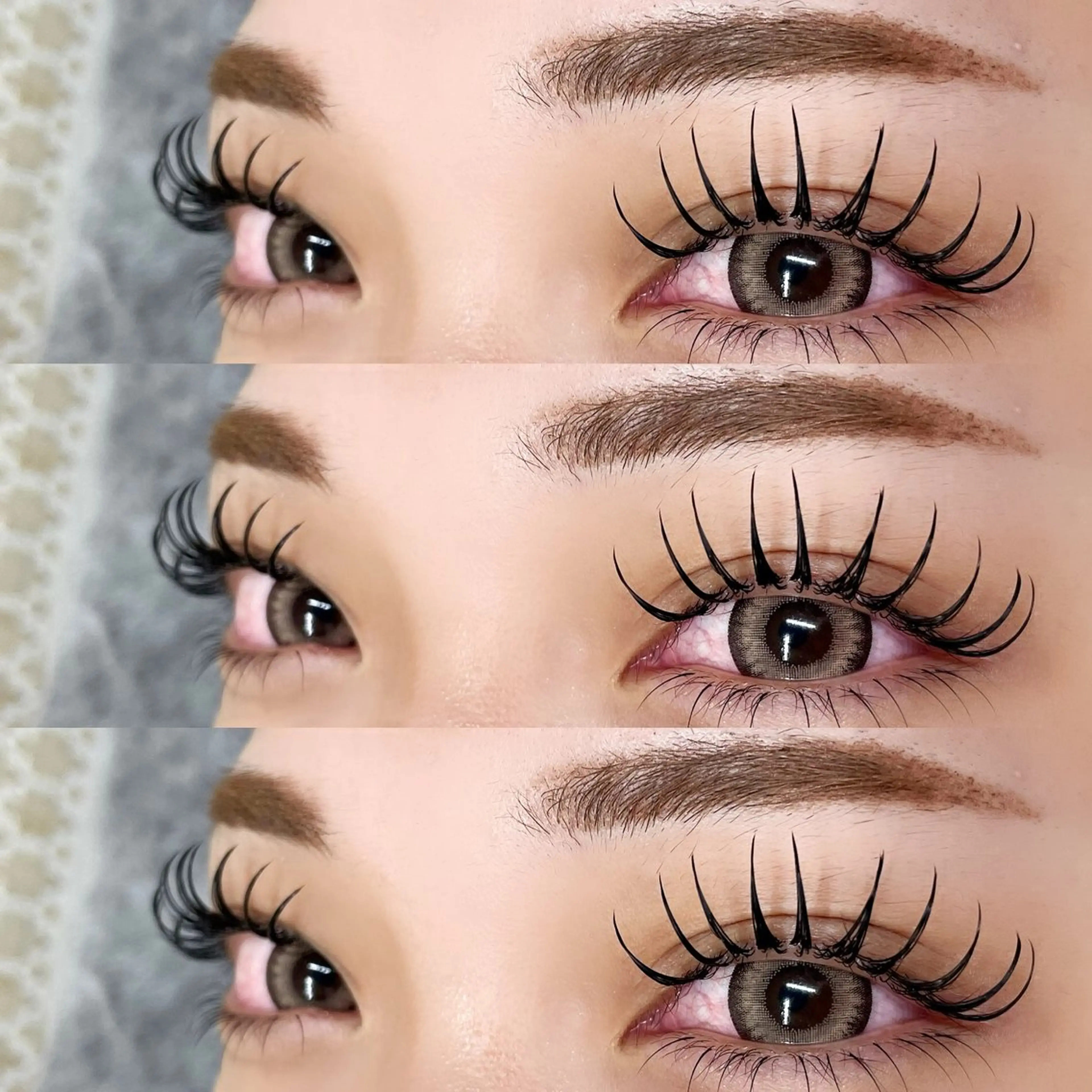 マツエク・マツパ BAMBI 🖤KAWAIのマツエク・マツパデザイン