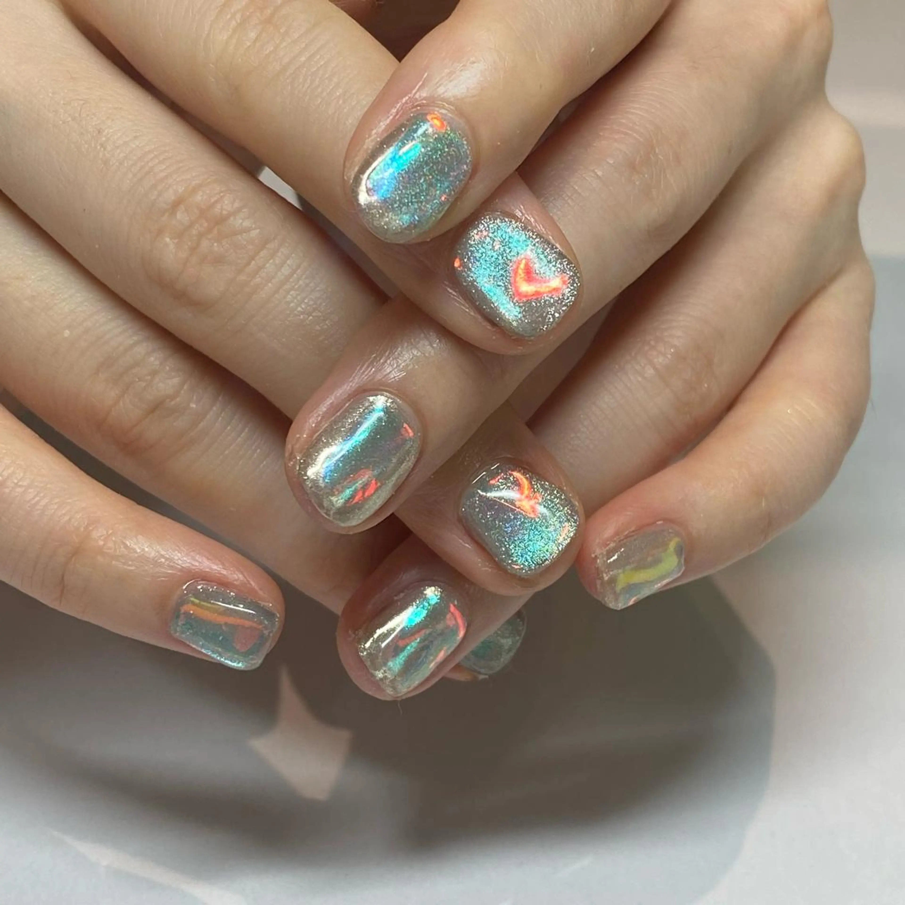 ネイル 氷ネイル・うるうるネイル ayana nails所属・nail salon ayanaのネイルデザイン