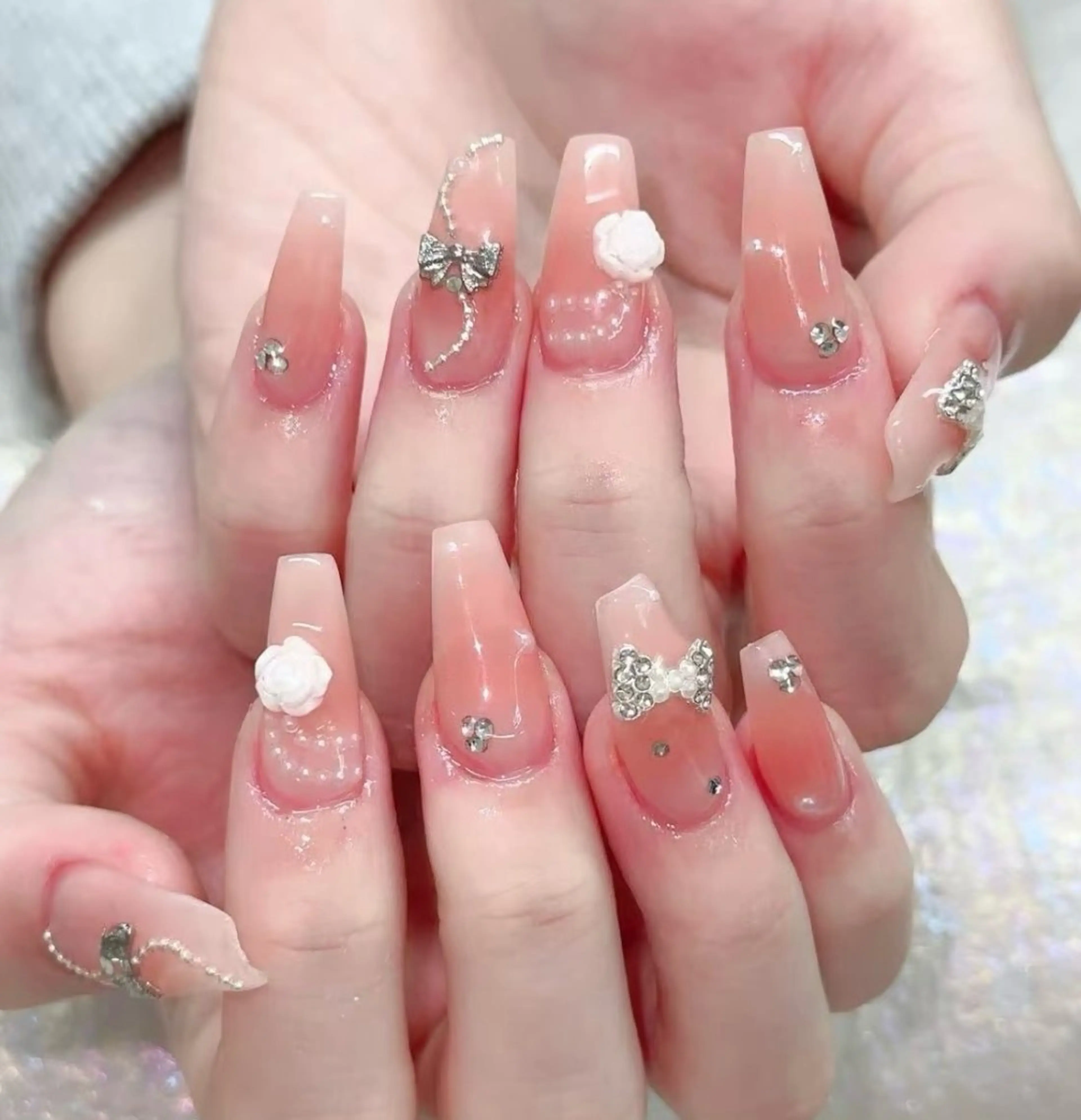 ネイル ハンドネイル Luvia Ginzaのネイルデザイン