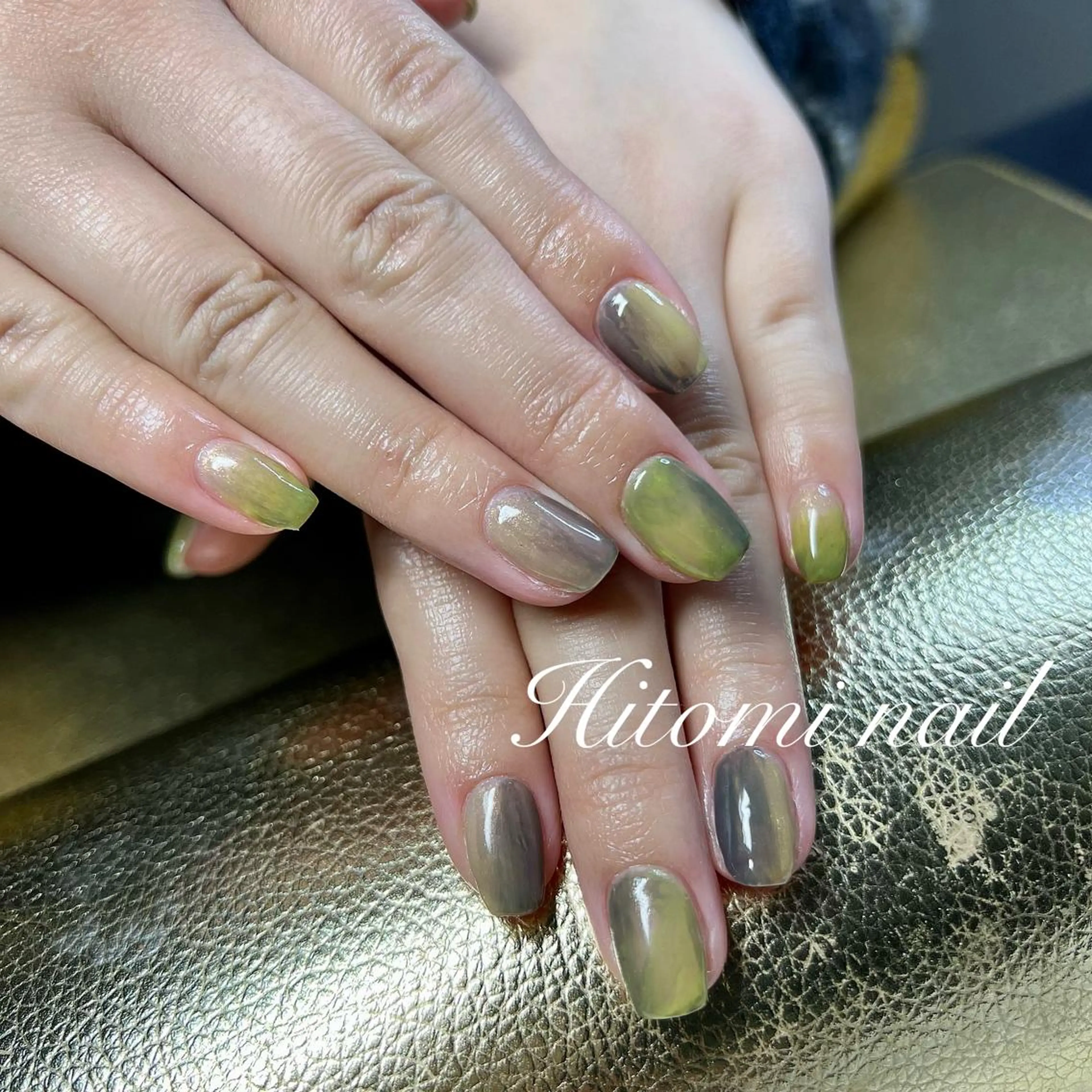 ネイル 大澤 瞳のネイルデザイン