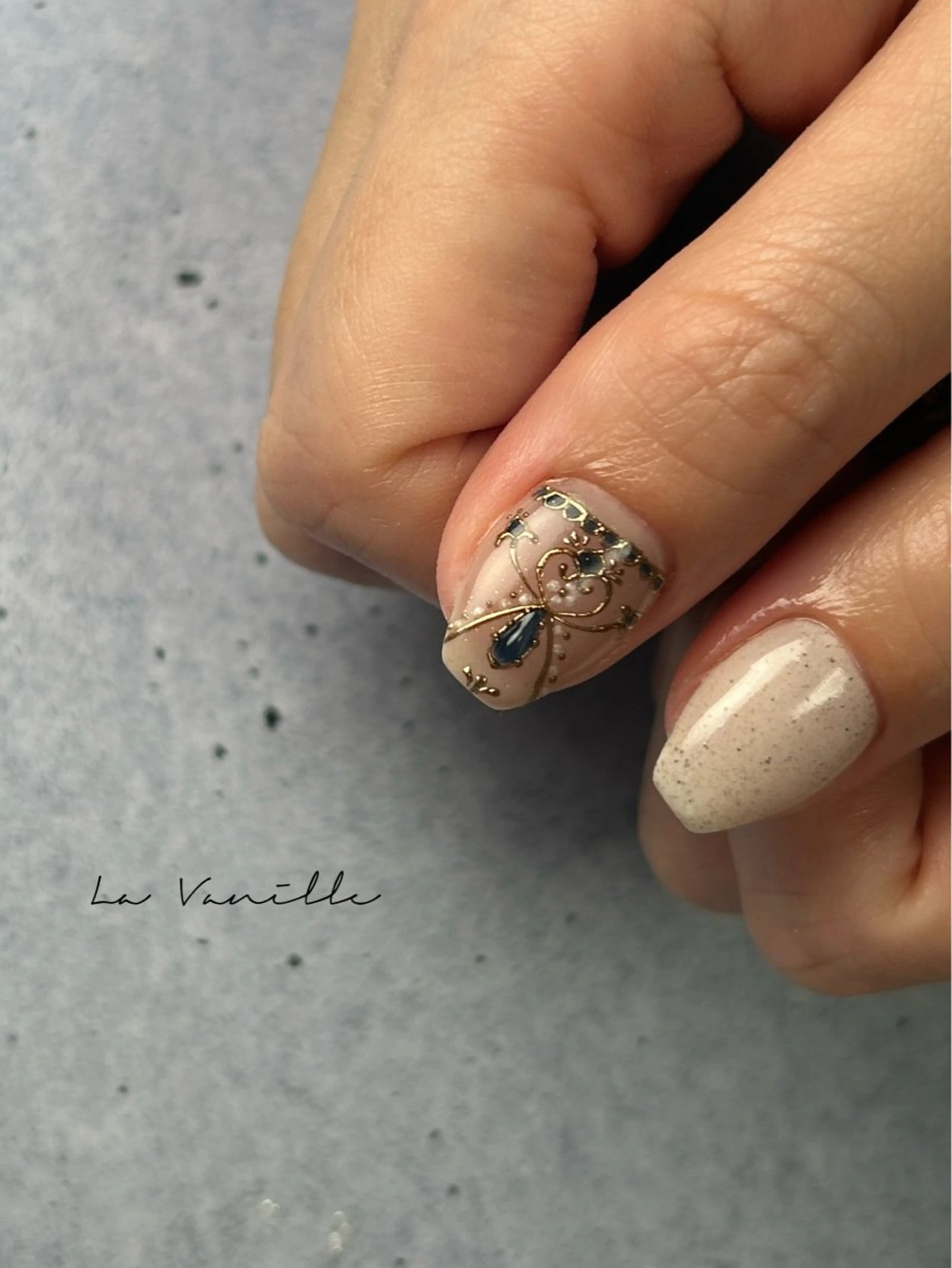 ネイル La Vanille所属・LaVanille 🌵Senkoのネイルデザイン