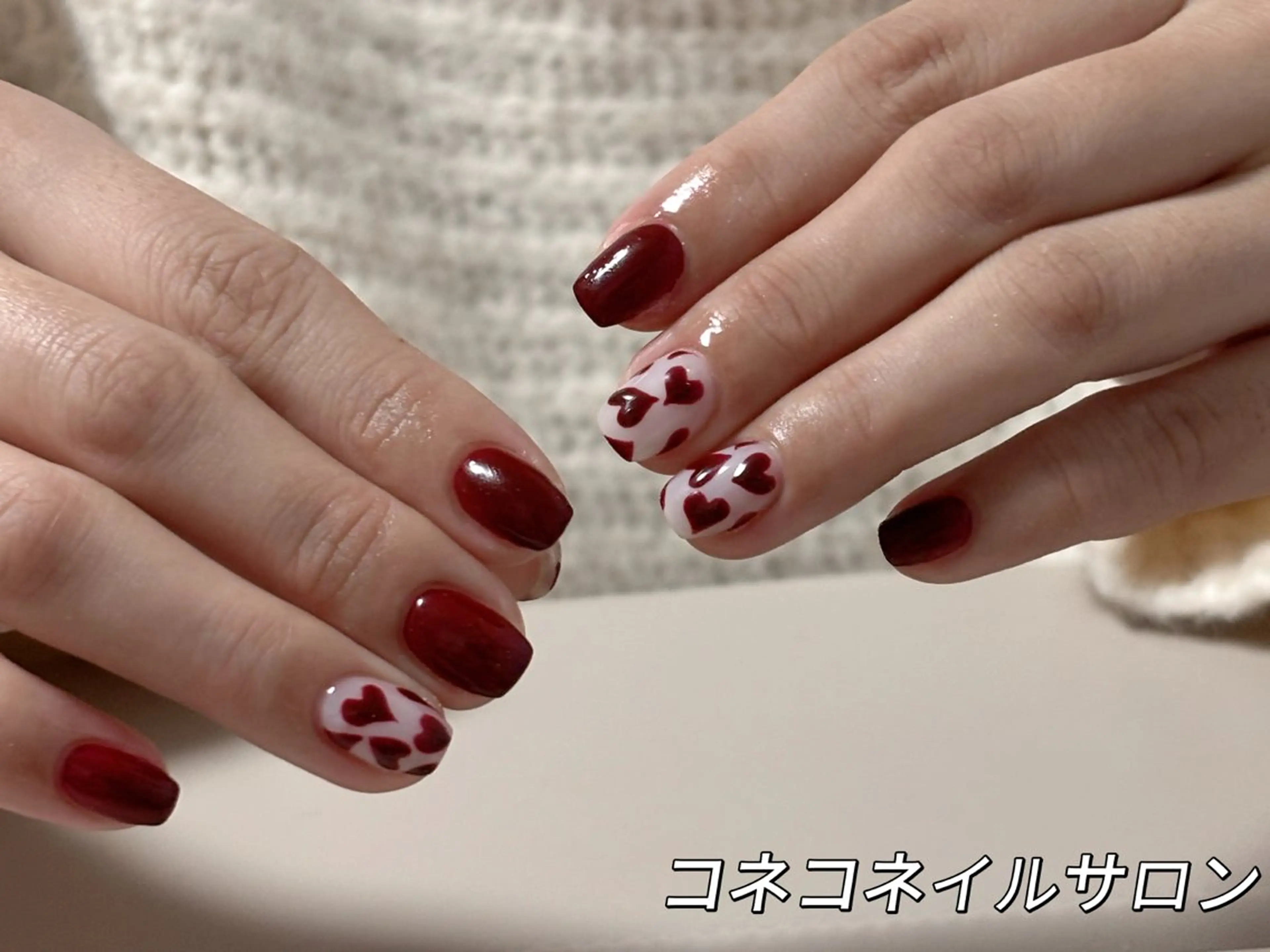 ネイル ハンドネイル コネコ ネイルサロンのネイルデザイン