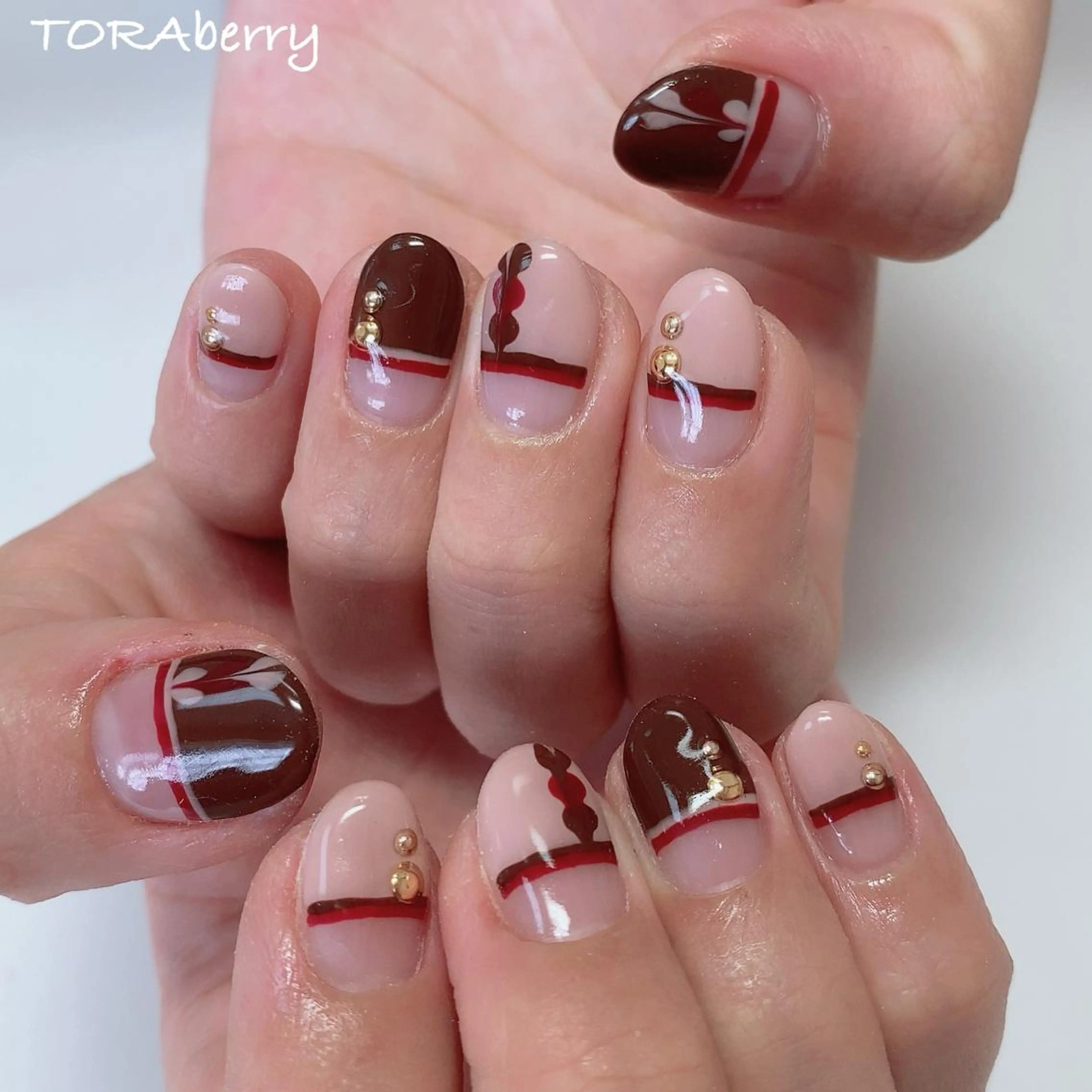 ネイル ハンドネイル ネイリスト なつみのネイルデザイン