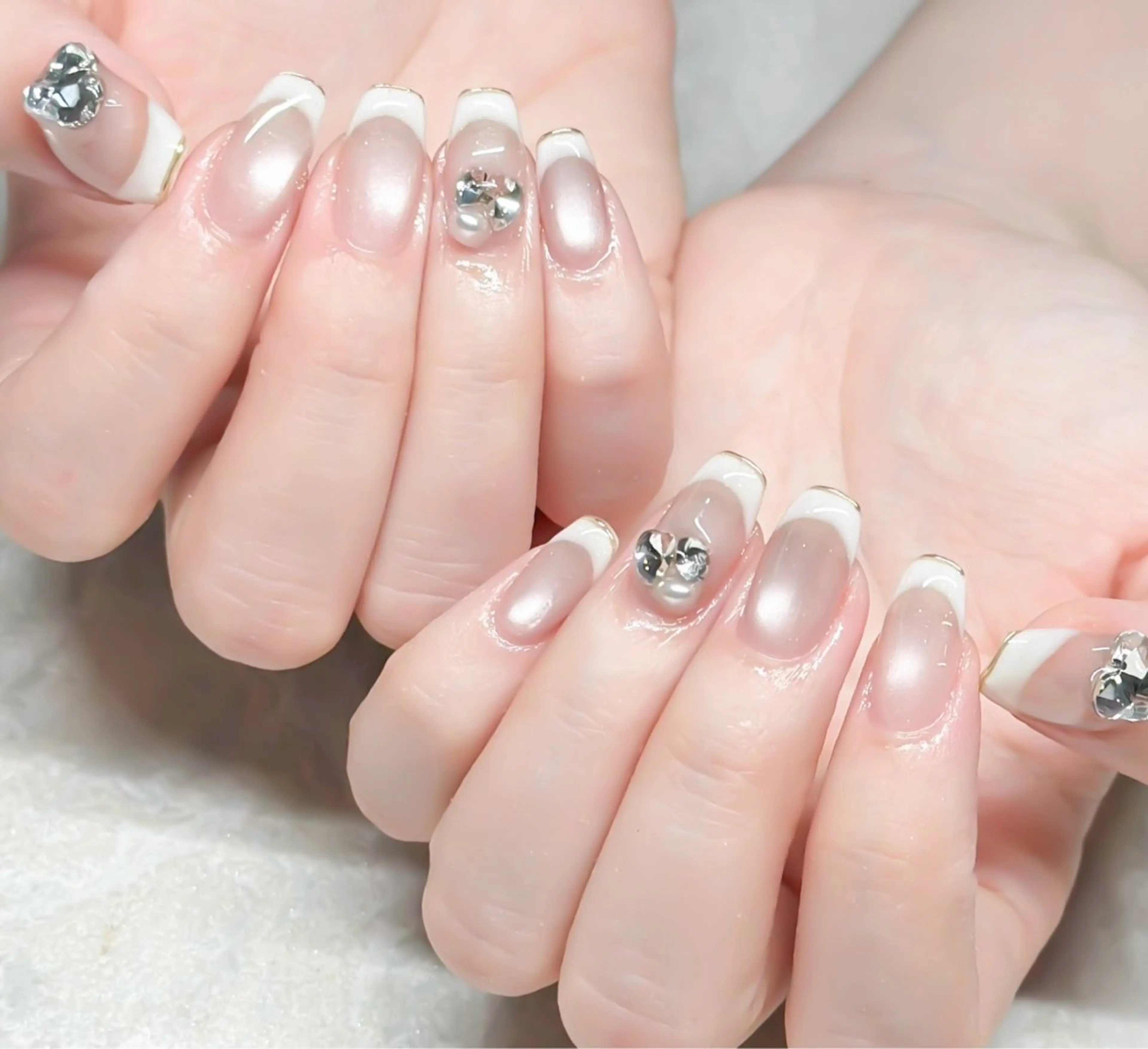 ネイル ジョリフィーユ 中出のネイルデザイン