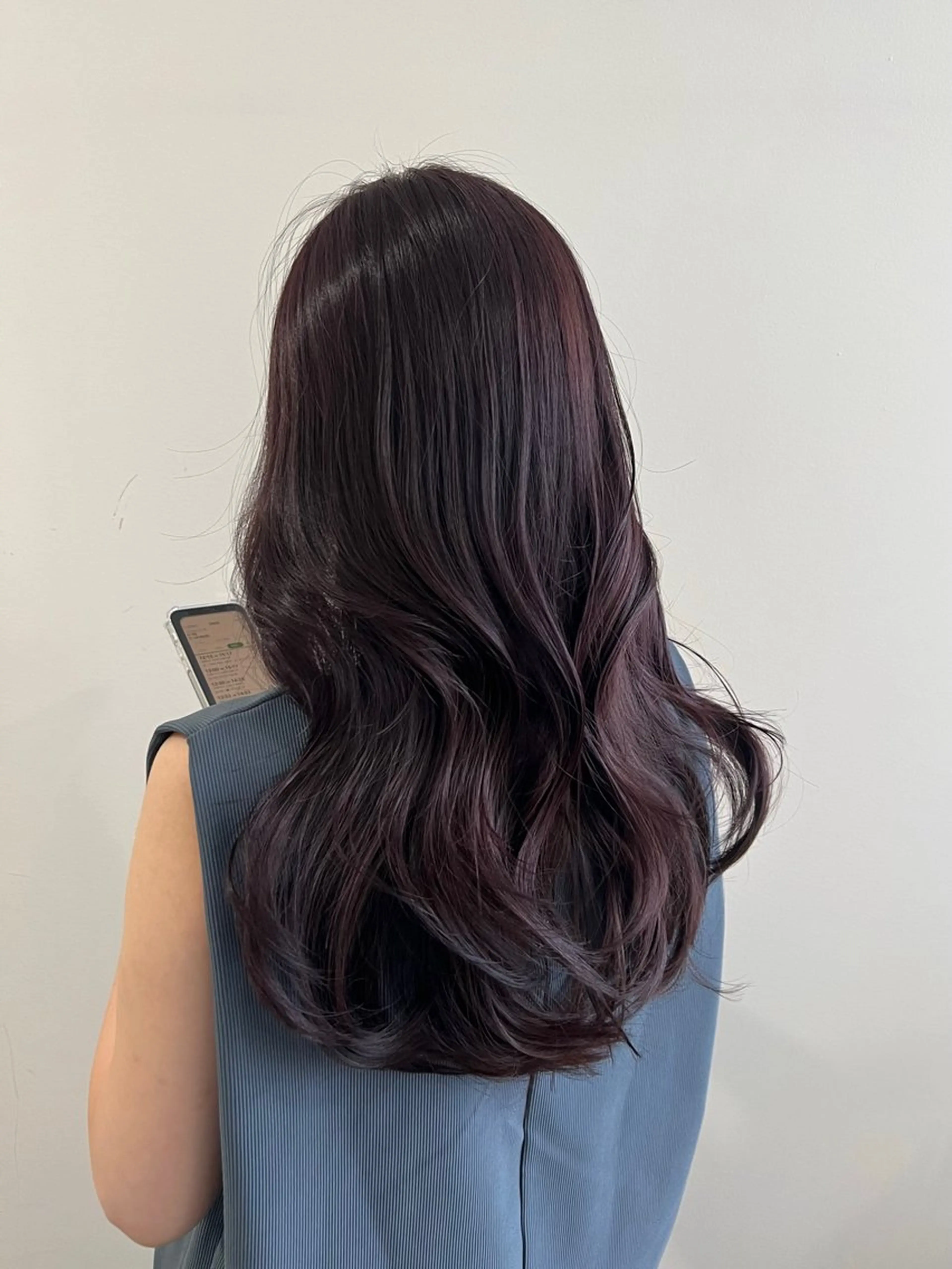 ロング くびれヘア 髪質改善 韓国風ヘア カット ヘアカラー トリートメント 店長/レイヤーカット /大東悠生のヘアスタイル