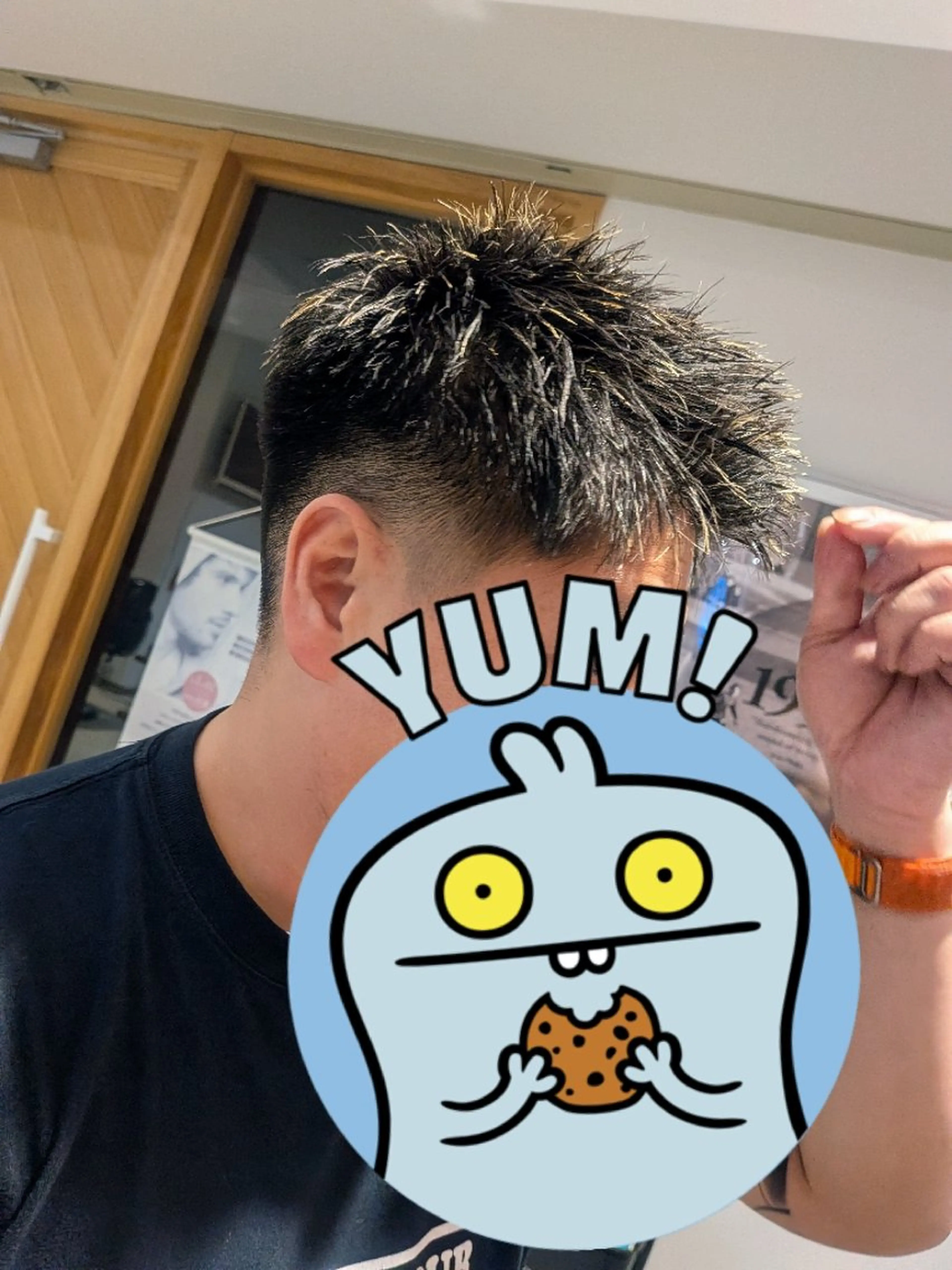 メンズ Riche hair R…hommeのヘアスタイル