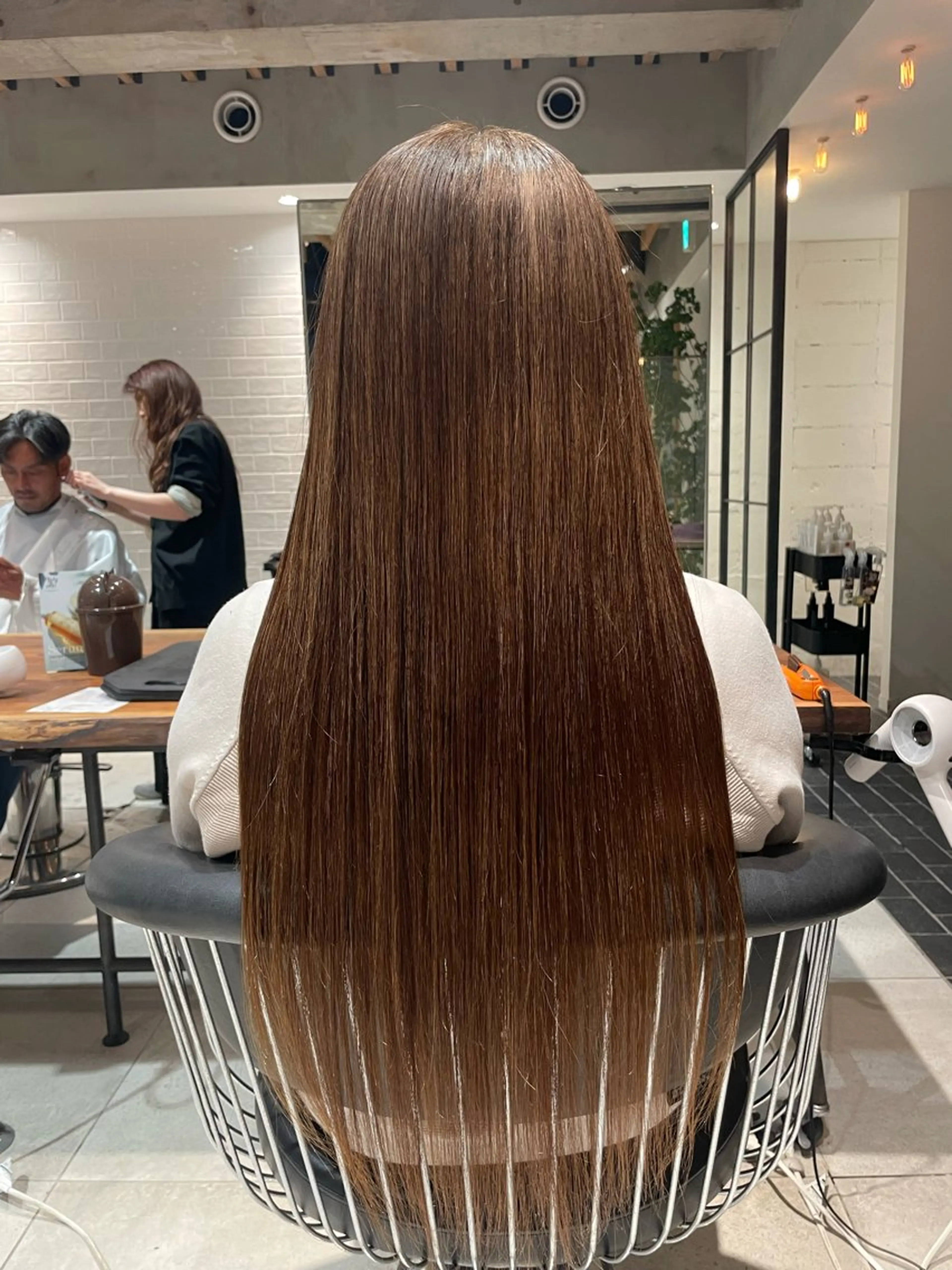 ロング トリートメント sweet room藤沢所属・髪質改善✨高級カラー 野井琢生のヘアスタイル