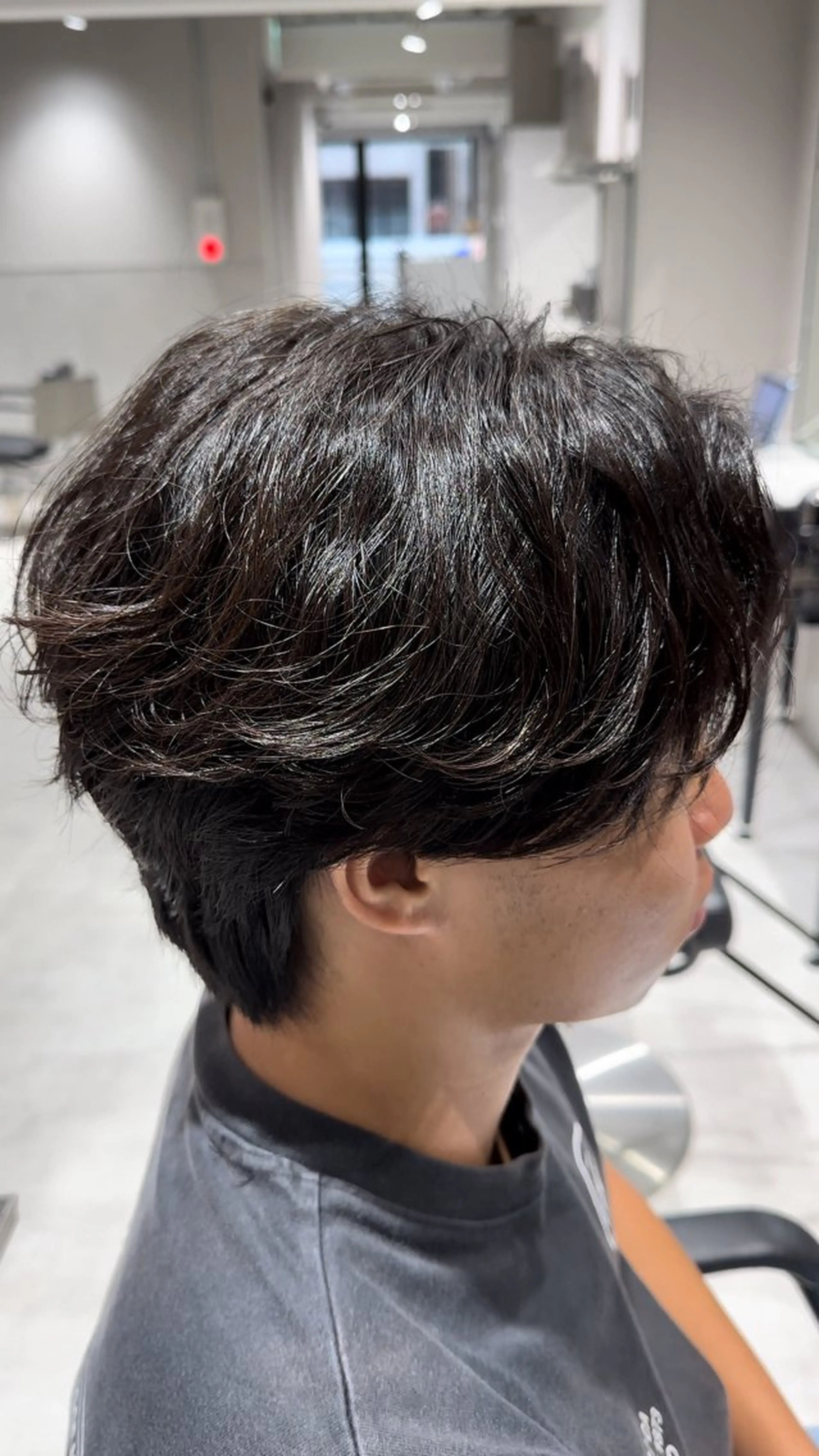 ショート パーマ メンズ カルマパーマ メンズパーマ カット パーマ 🍀メンズパーマ職人 池袋🍀Yuraのヘアスタイル