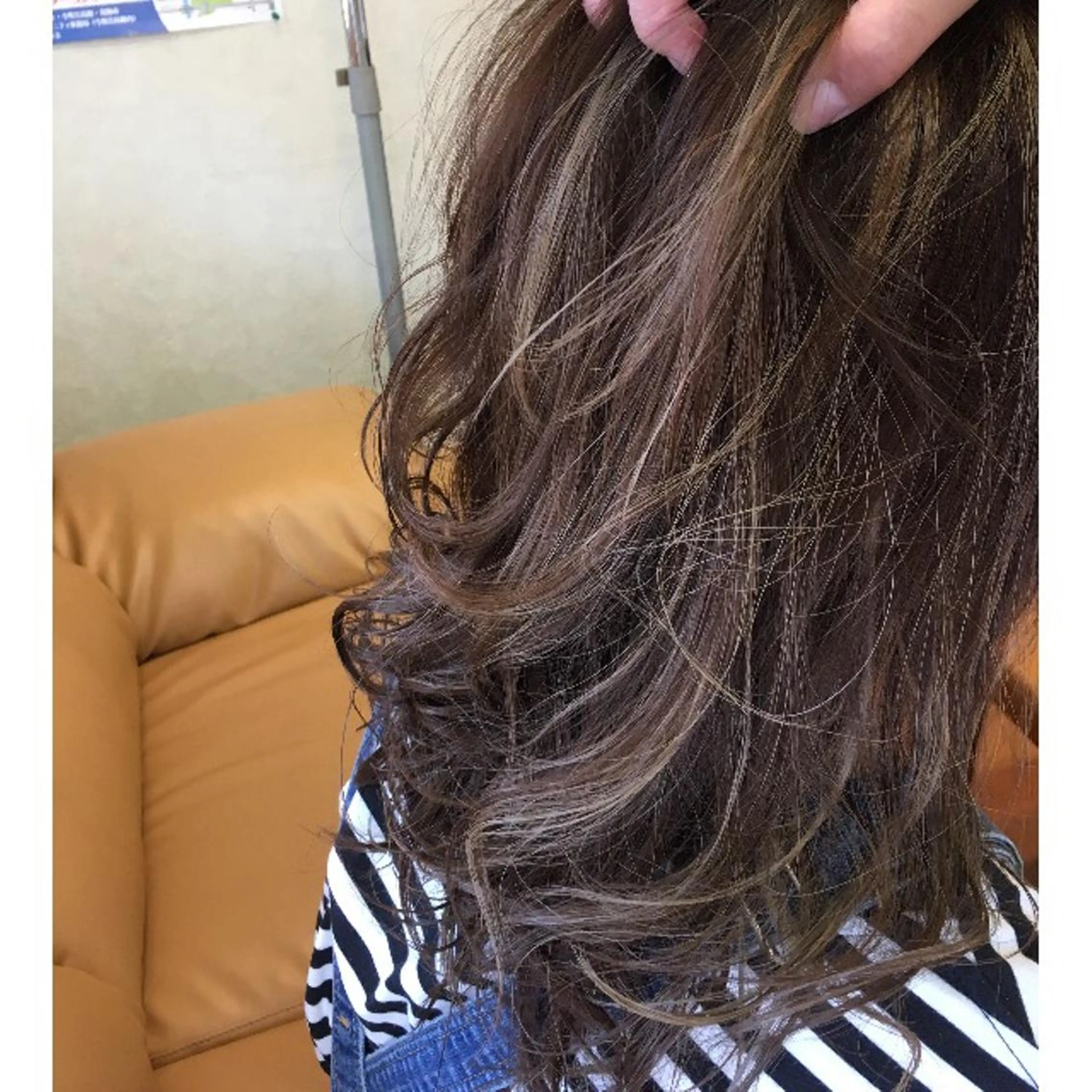 ミディアム カラー ハイライトカラー ハイライト YAP！HAIR所属・YAP！HAIR トコツメアヤノのヘアスタイル