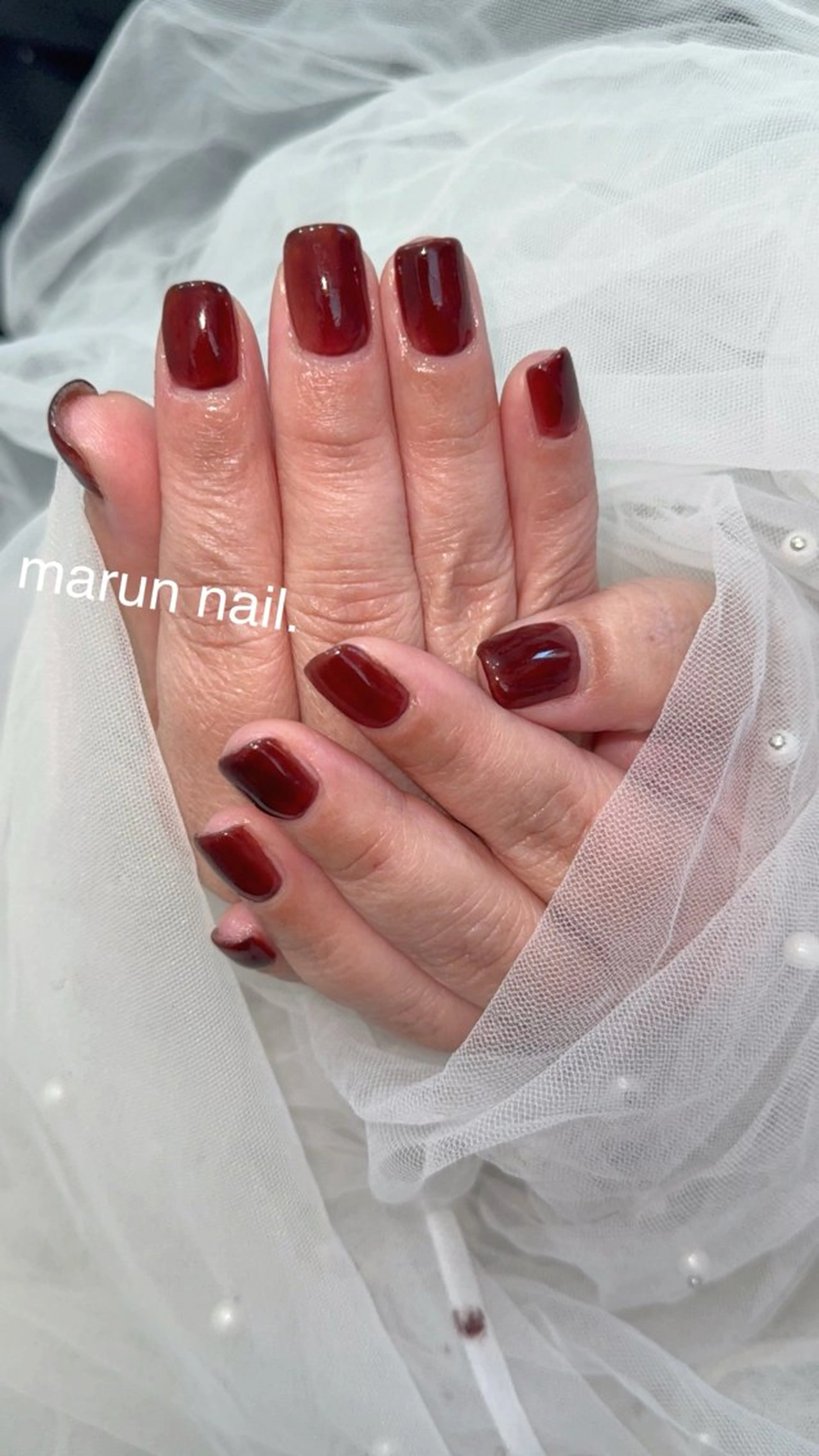 ネイル ハンドネイル marun._ megumi.のネイルデザイン