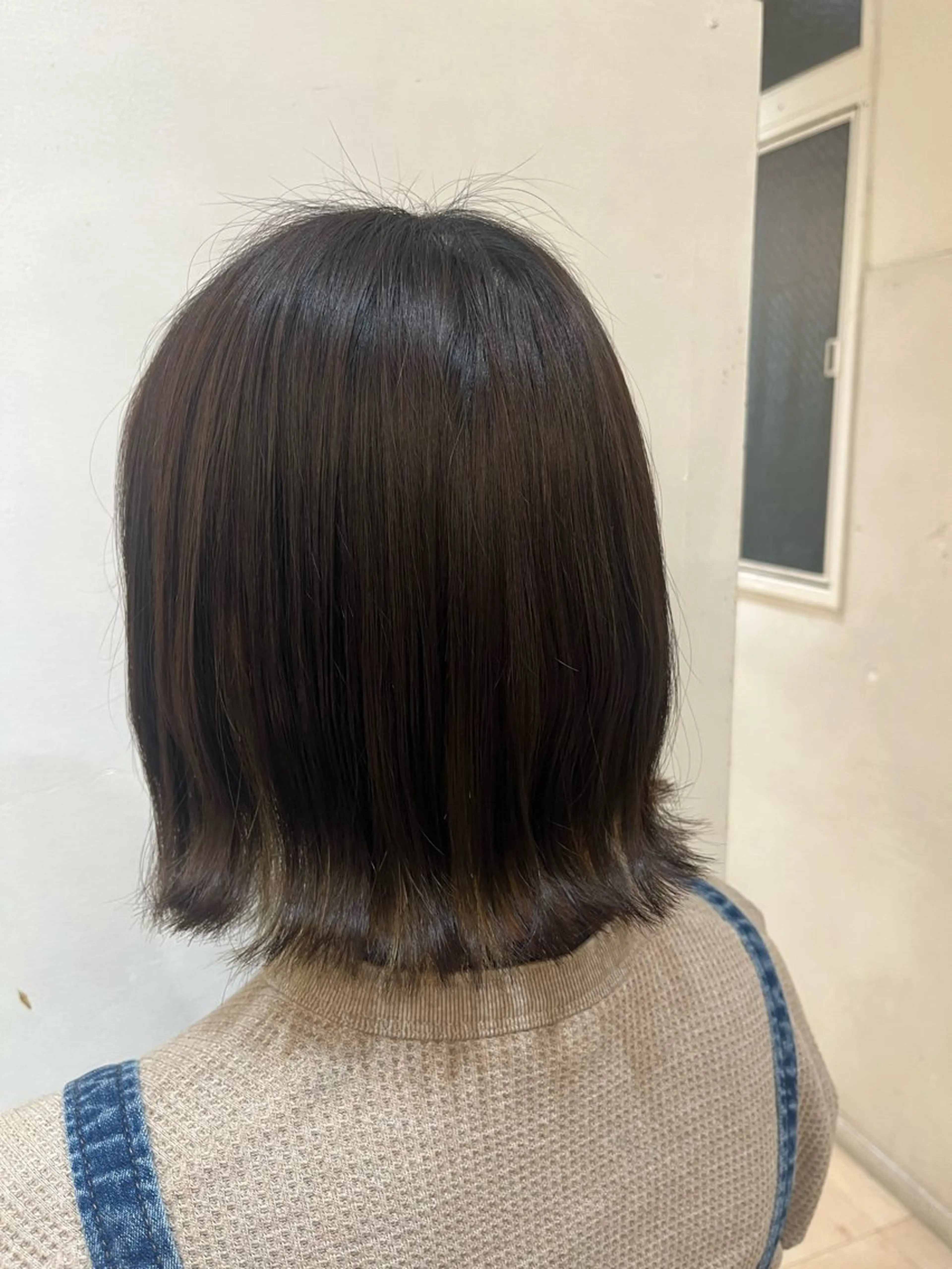 ショート ボブ 🟦メンズ特化🟦 たかしま　あさひのヘアスタイル