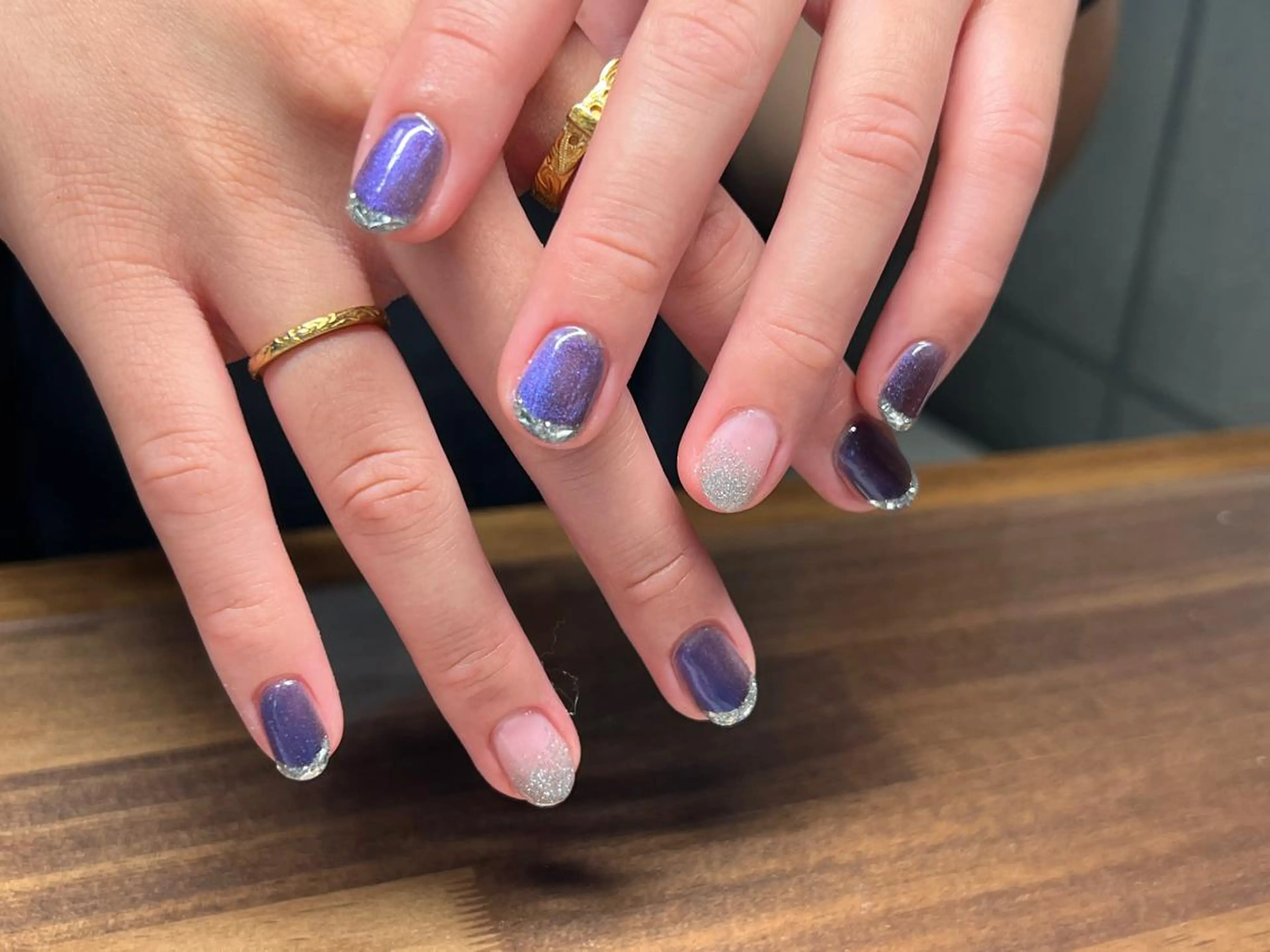 ネイル lucky nail 歌舞伎町のネイルデザイン