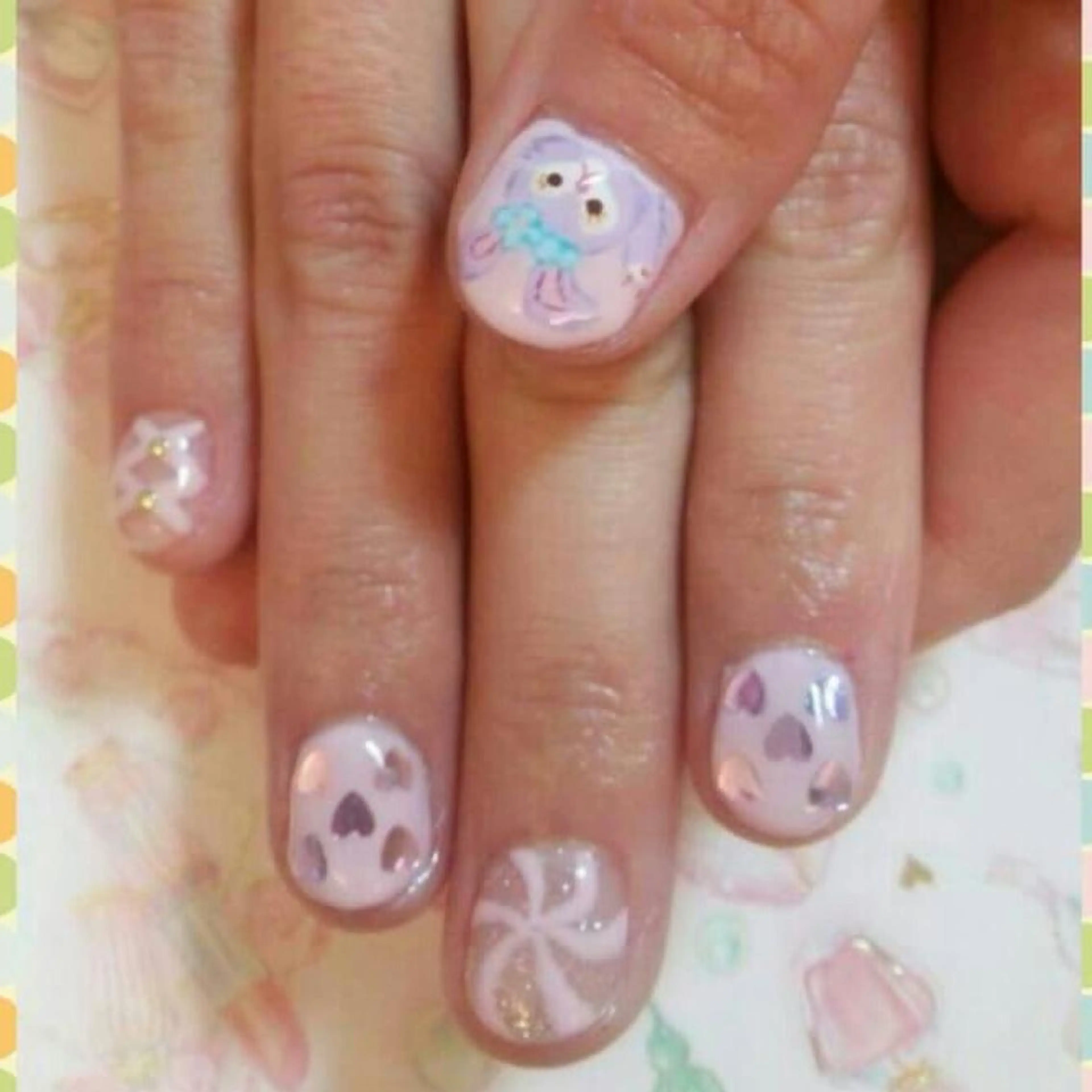 ネイル 田代 夏子のネイルデザイン