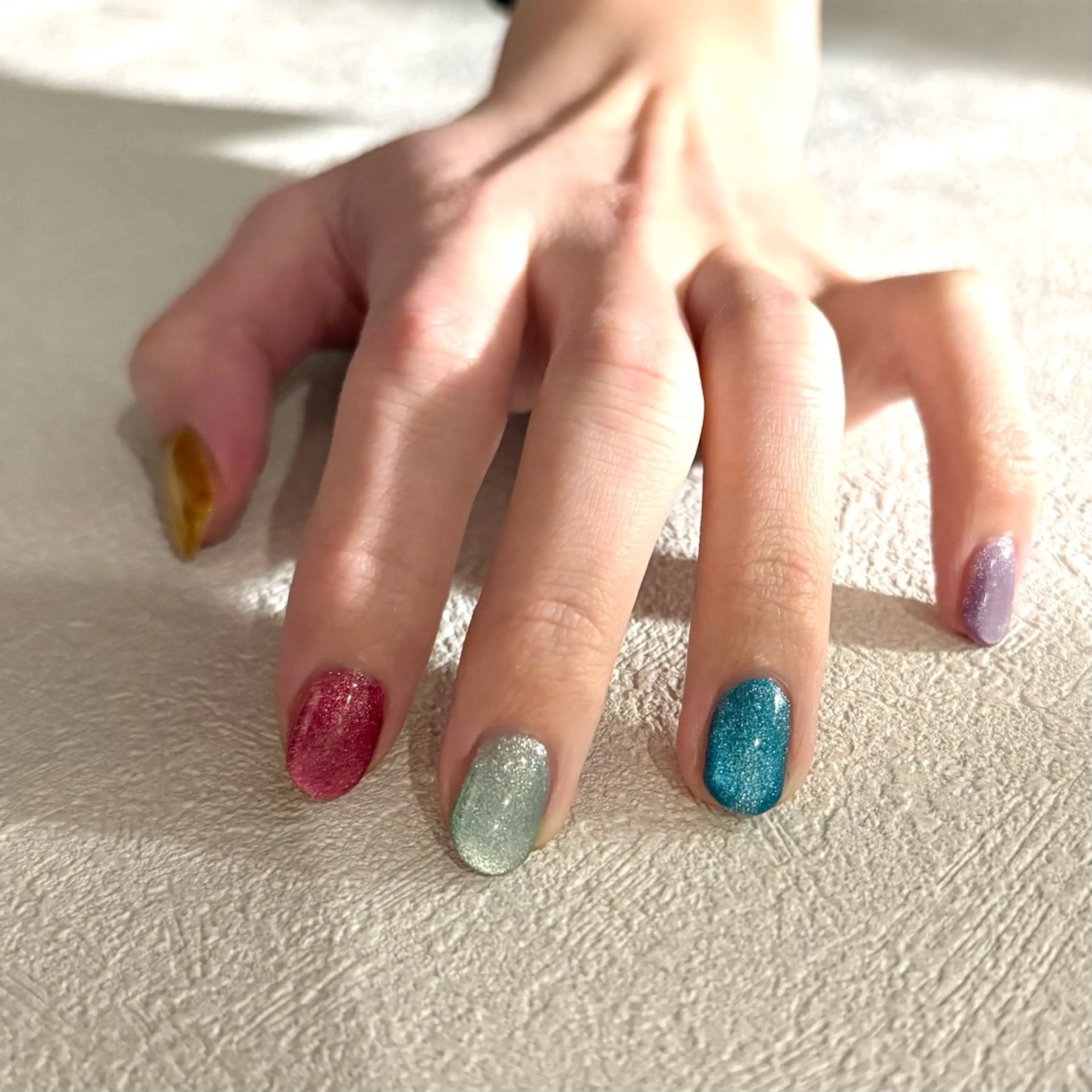 メンズ ネイル メンズガーデン yuriのネイルデザイン