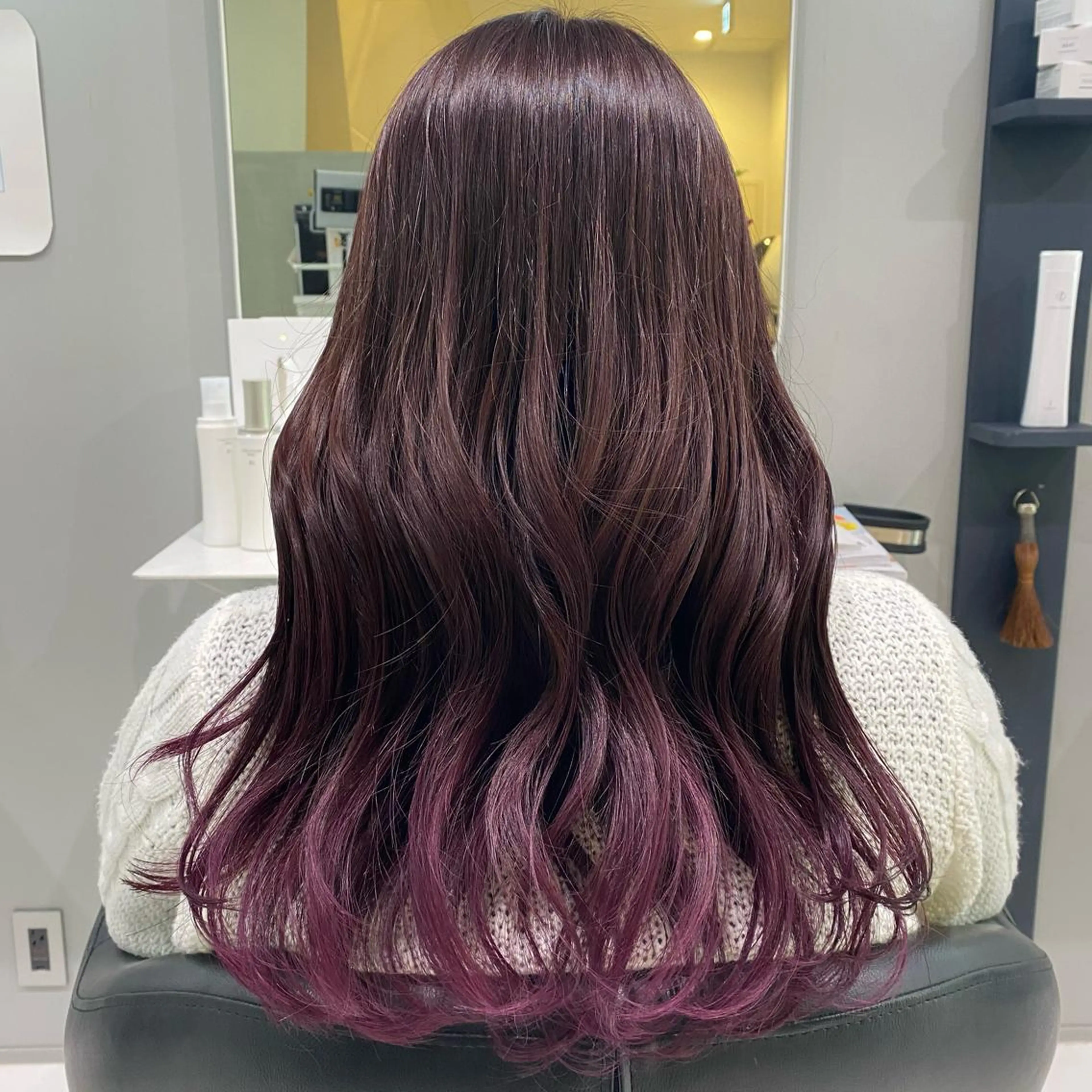 ロング カラー グラデーションカラー ヘアカラー 【GUK】 🌻RINA🌻のヘアスタイル