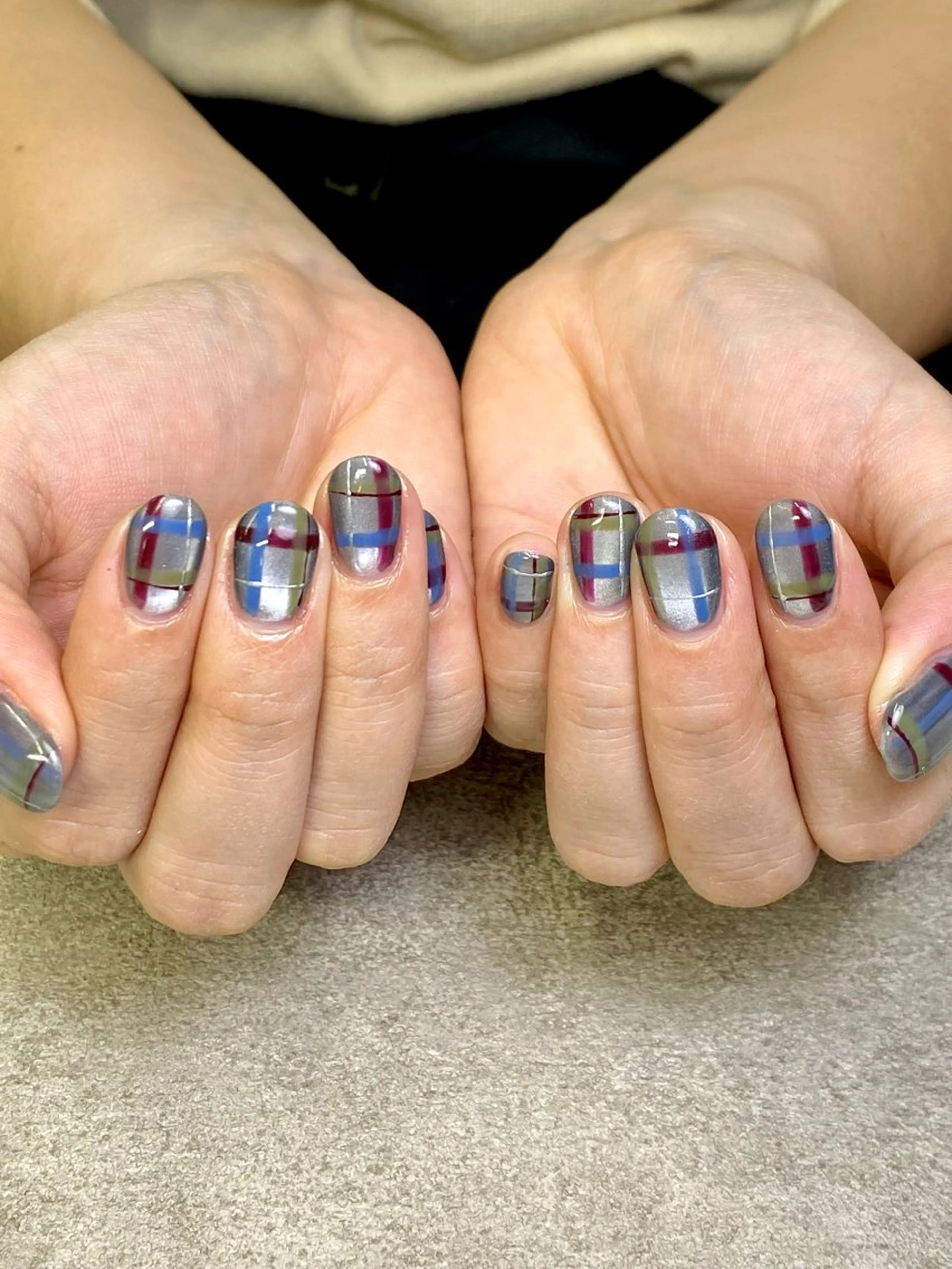 ネイル yuminail所属・錦糸町 mi_nailのネイルデザイン