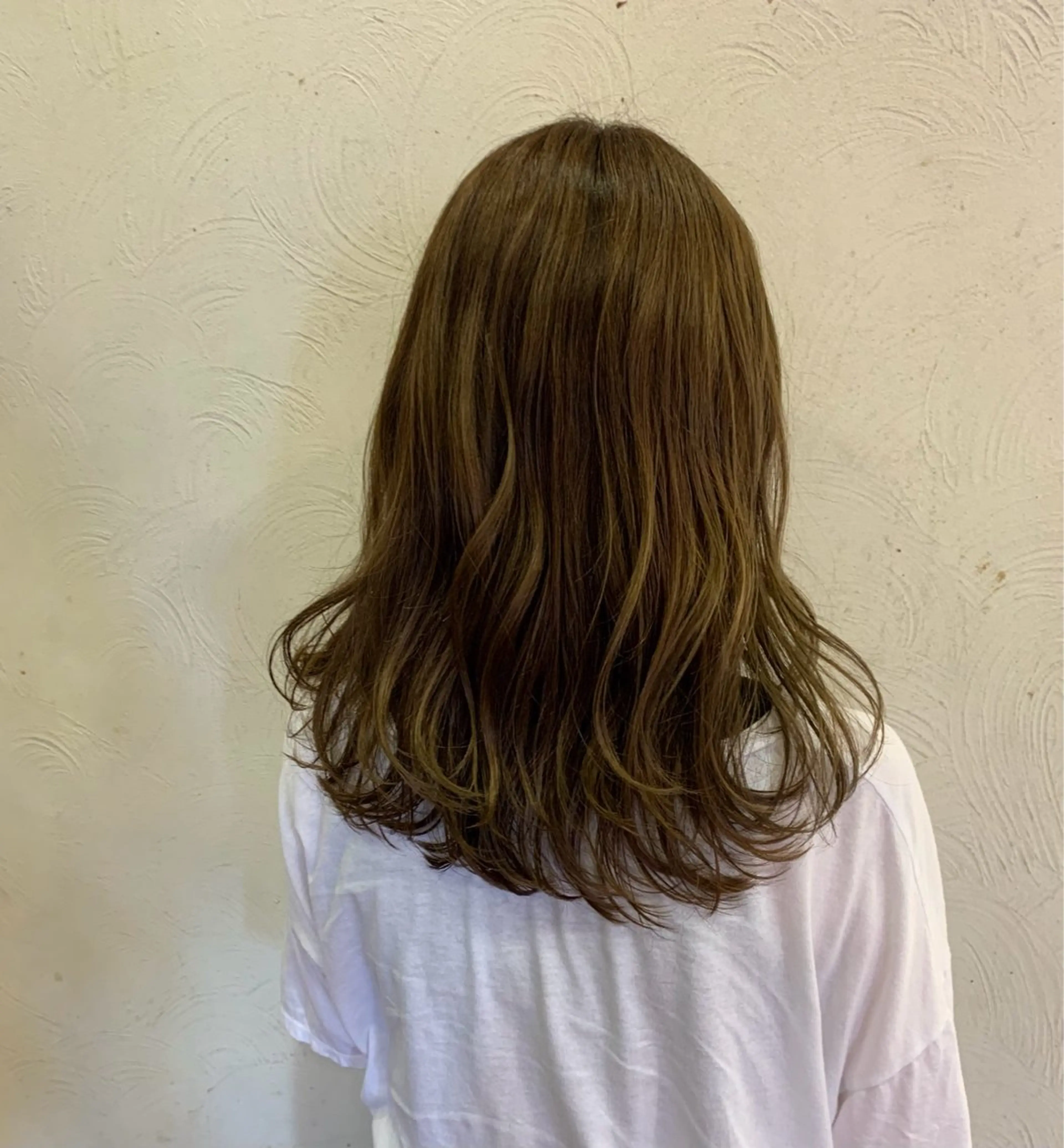 セミロング カラー 🩵似合わせカット SEIRA🩵のヘアスタイル