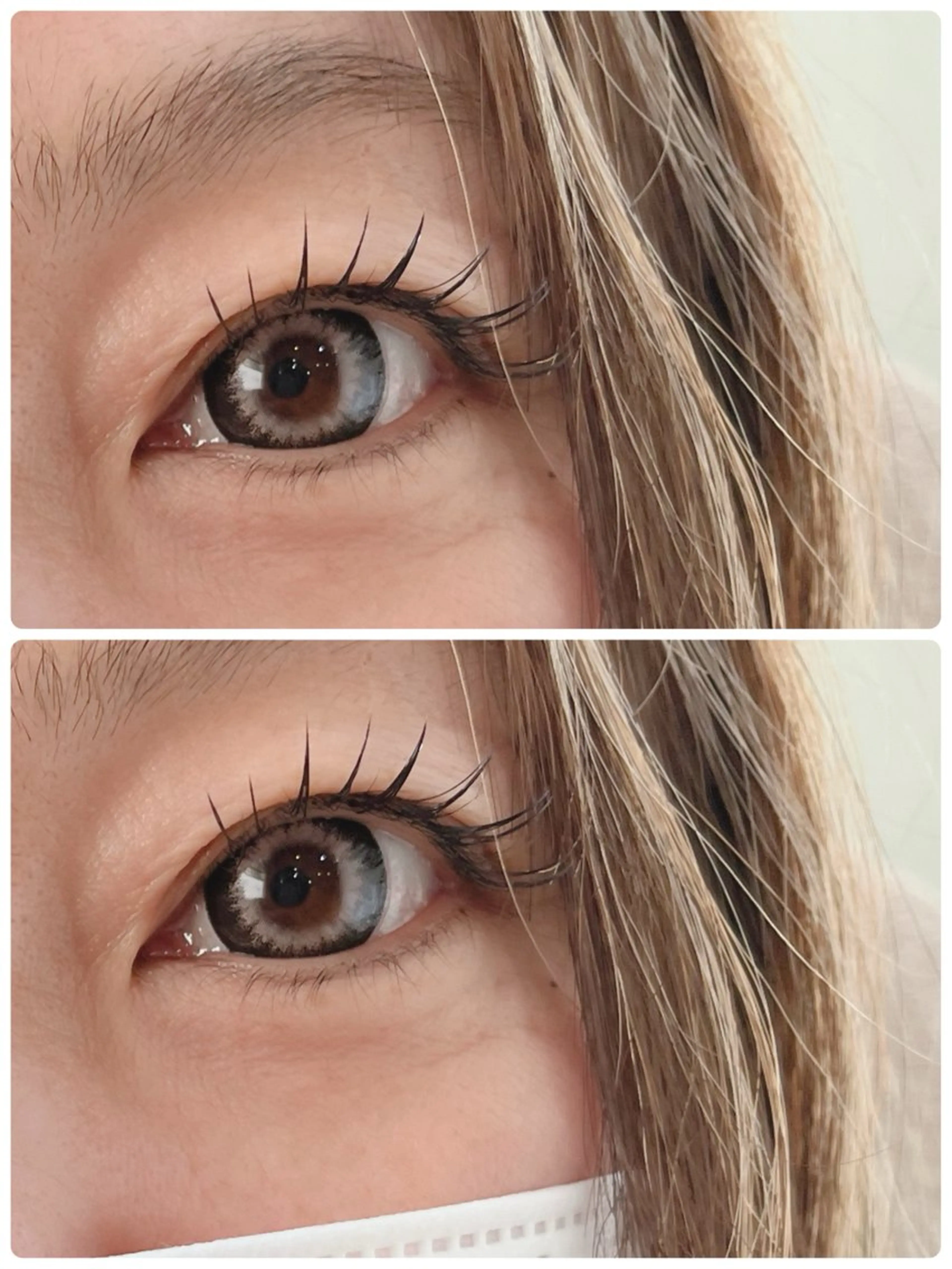 マツエク・マツパ フラットラッシュ クルリン SUZUのマツエク・マツパデザイン