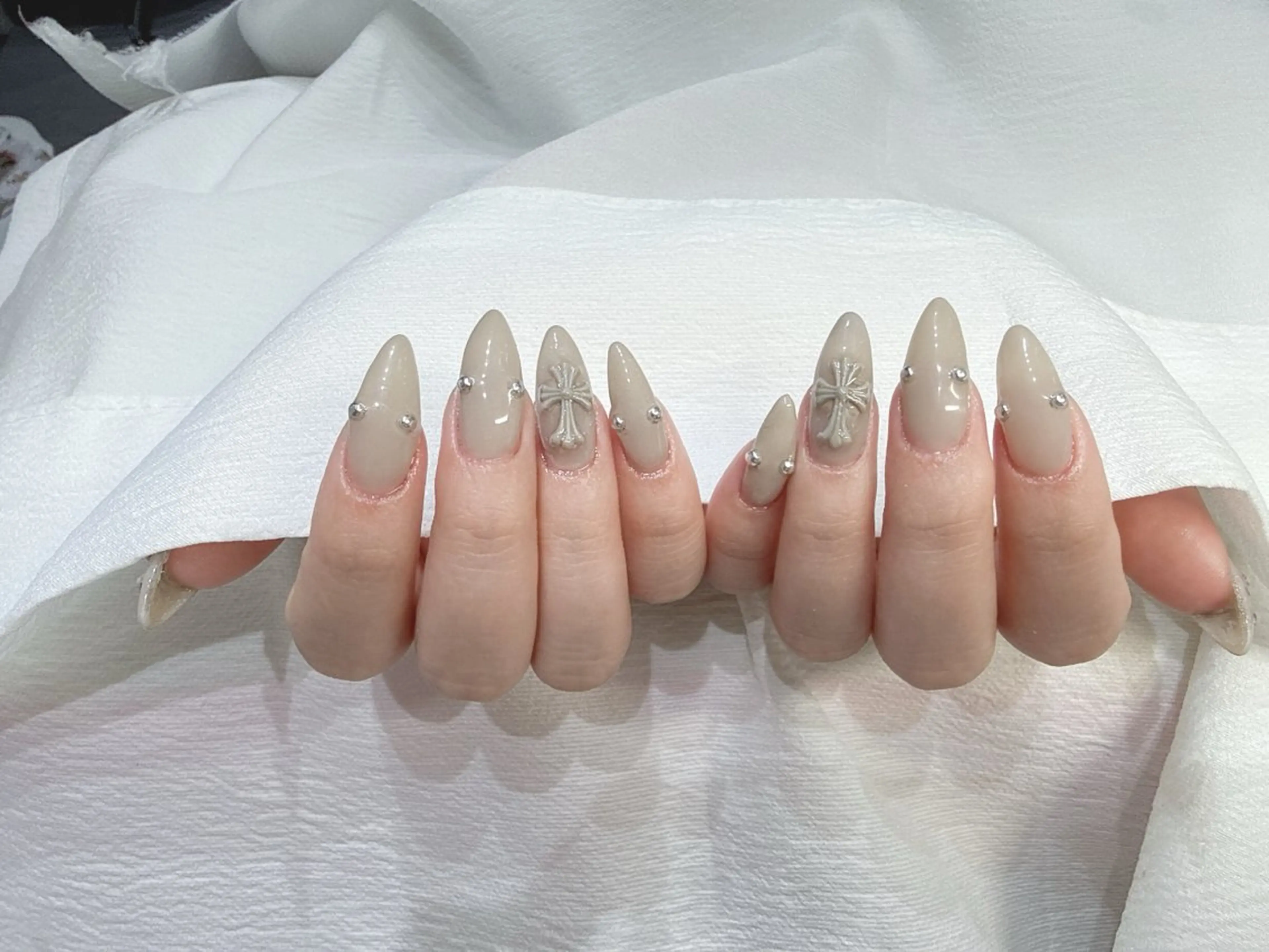 ネイル NailSalon✨ Écrinエクランのネイルデザイン