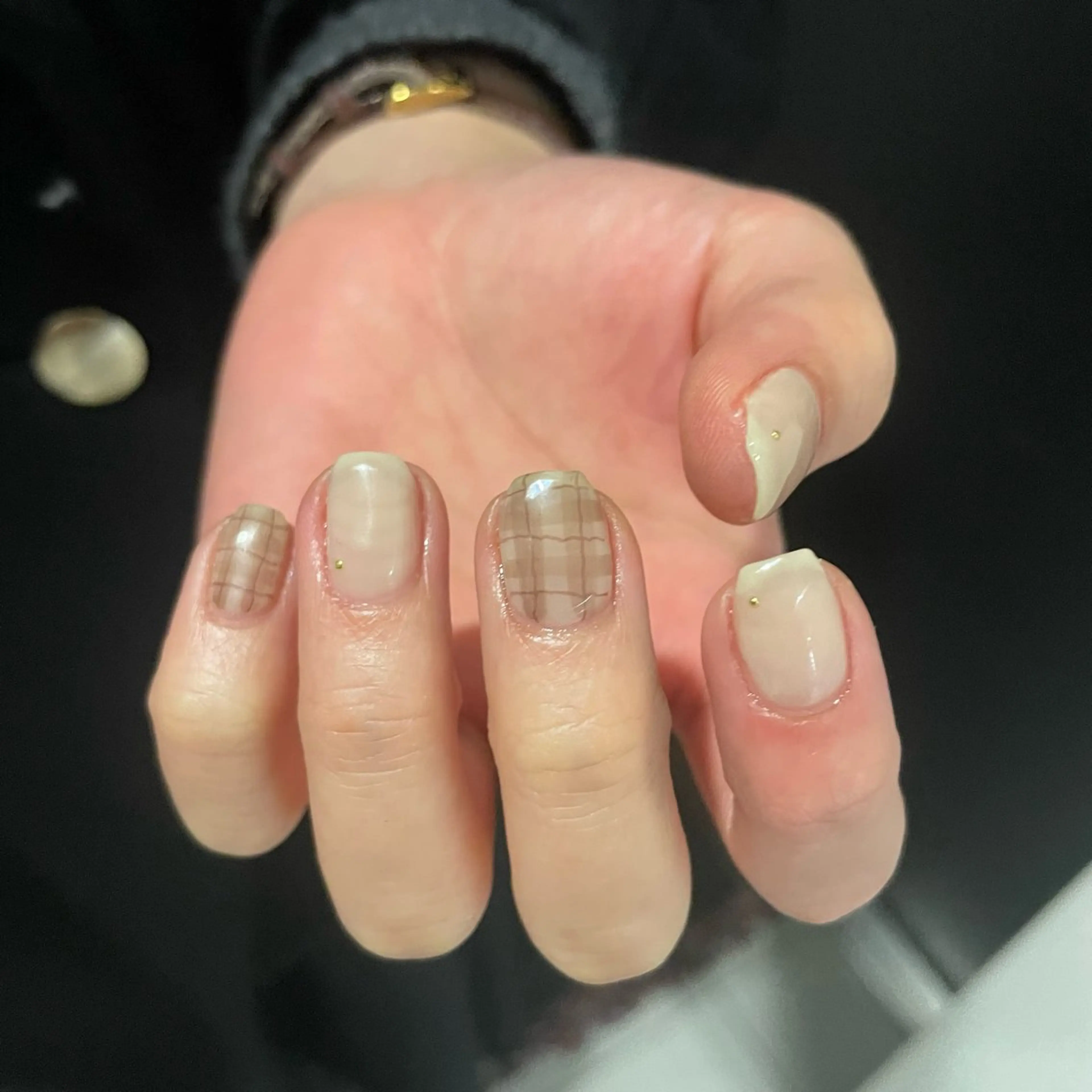 ネイル Yukino /シンプル/個性派のネイルデザイン