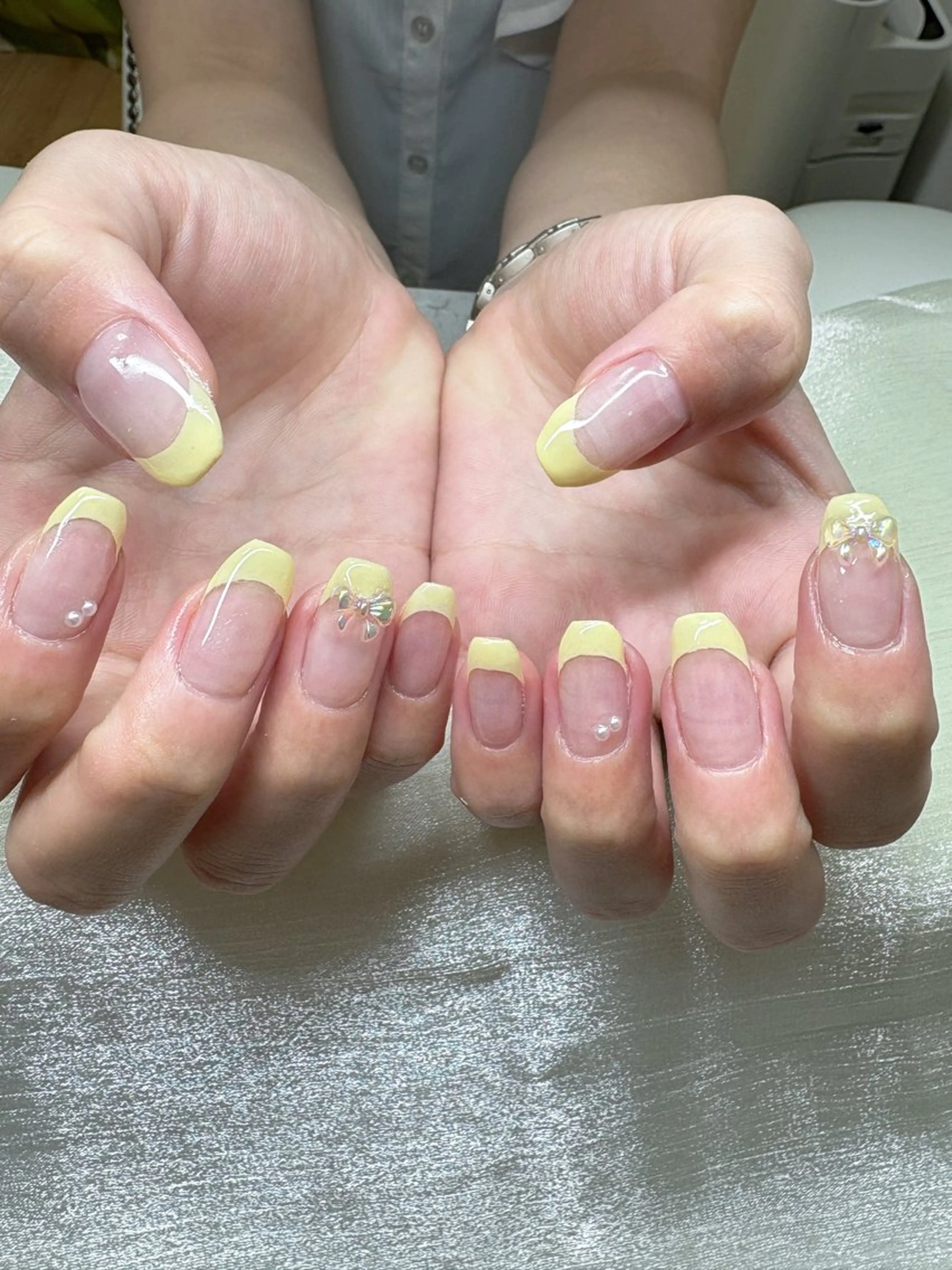 ネイル 薛 文彬のネイルデザイン