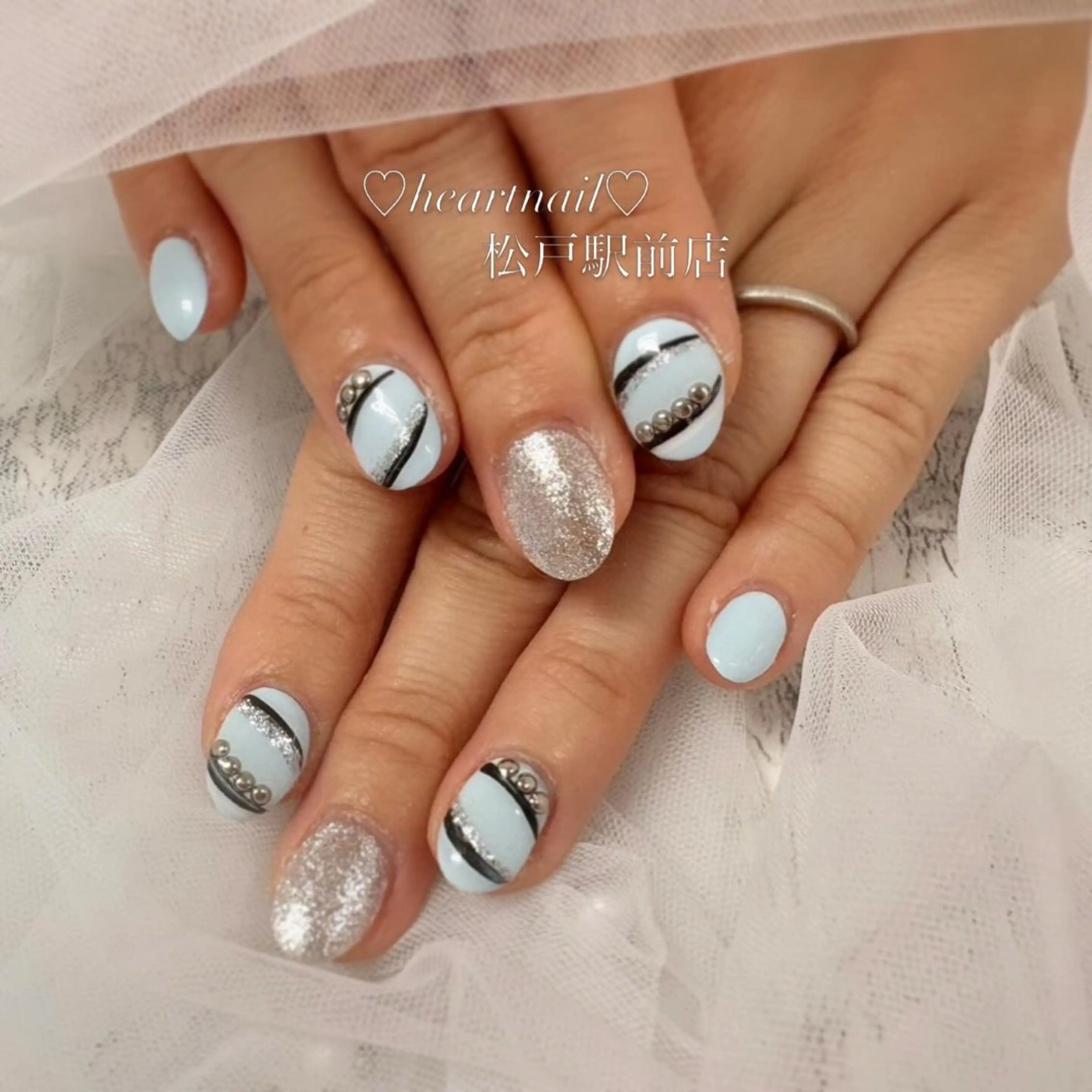 ネイル はあとねいる 松戸駅前店のネイルデザイン