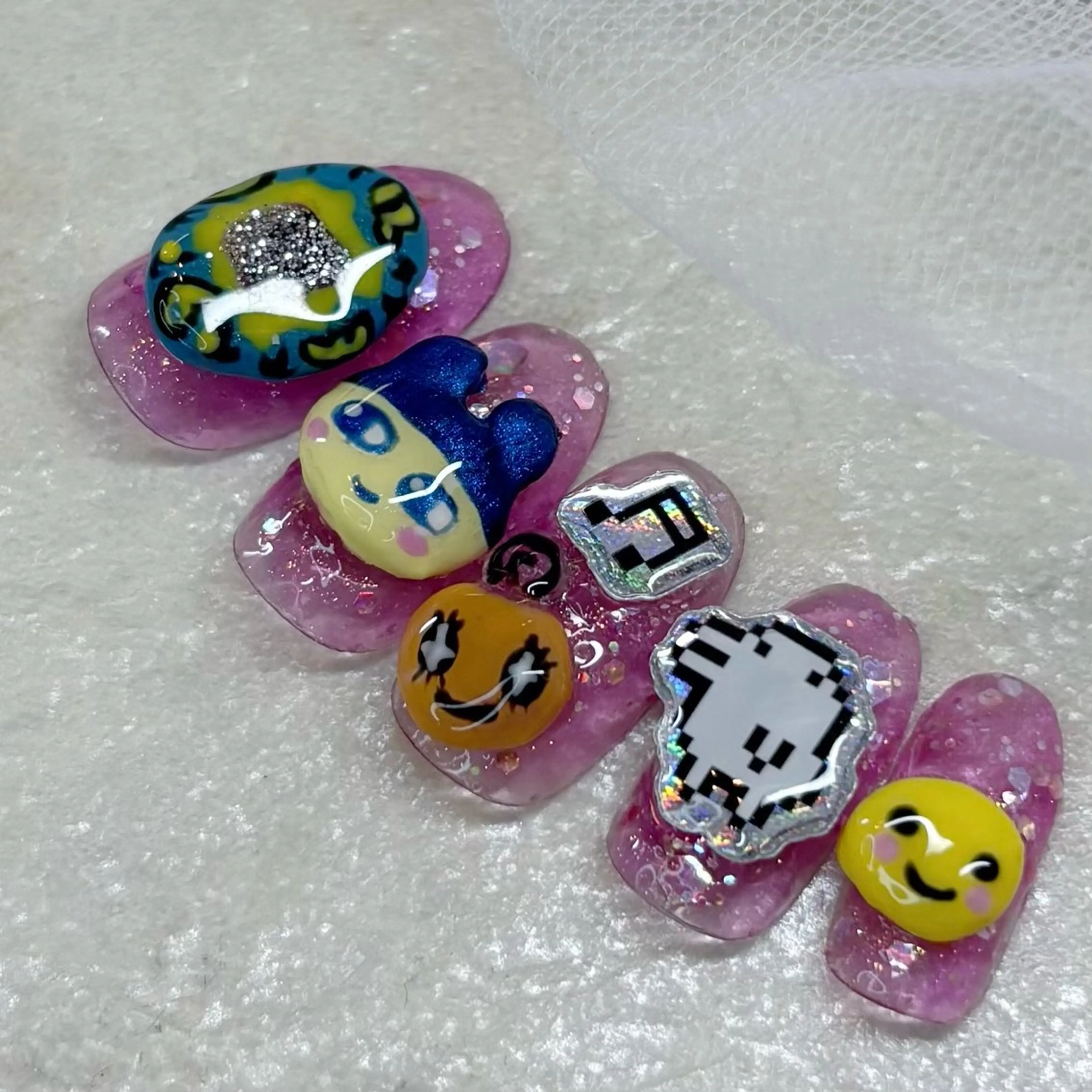 ネイル moana mimi 天王寺のネイルデザイン