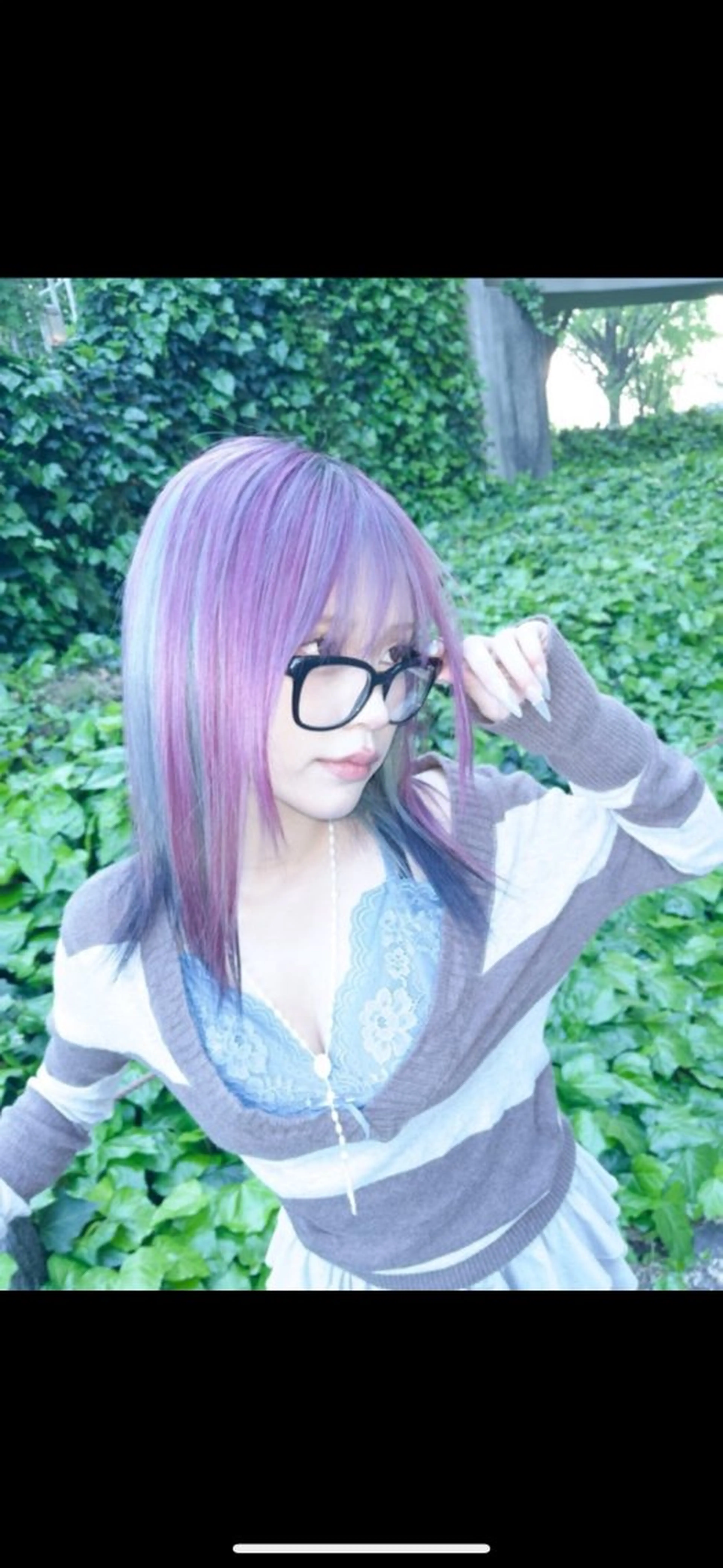 ミディアム カラー ブロンド 縮毛矯正 名古屋／デザイン／ ブリーチ/松井亮磨のヘアスタイル