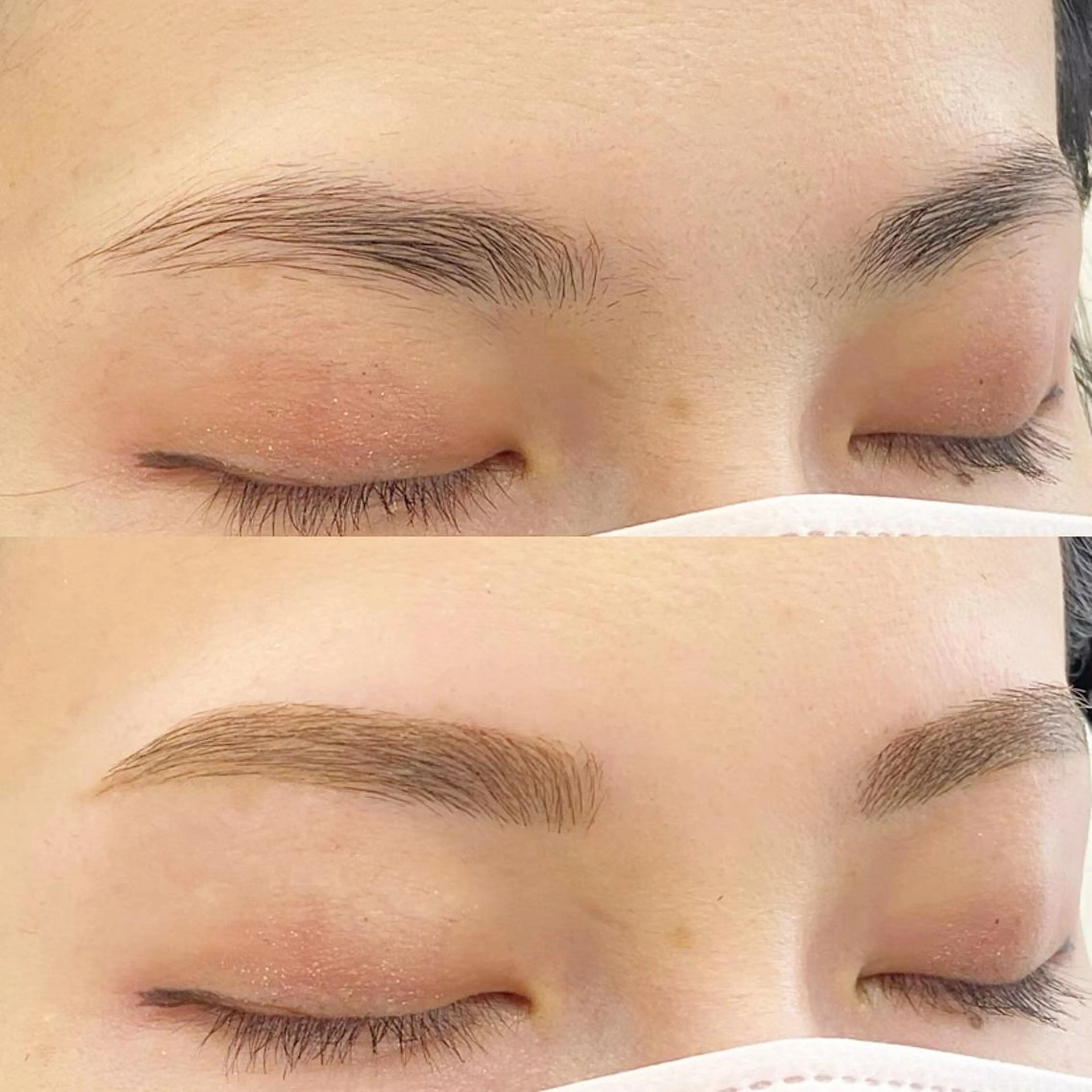 アイブロウ 眉毛ワックス脱毛 WHITE EYE 🦋松島の眉毛・アイブロウイメージ