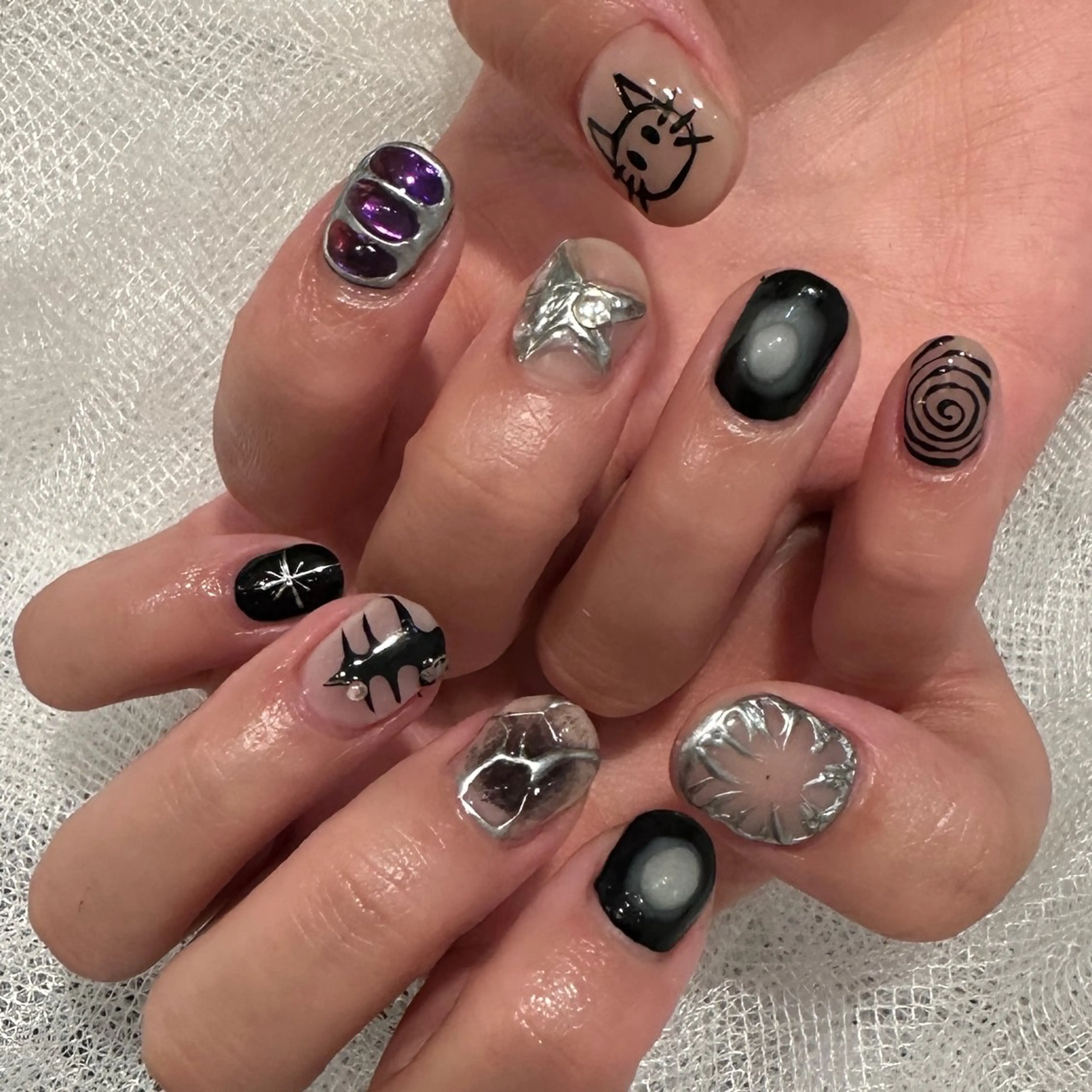 ネイル ハンドネイル private. nailsalonのネイルデザイン