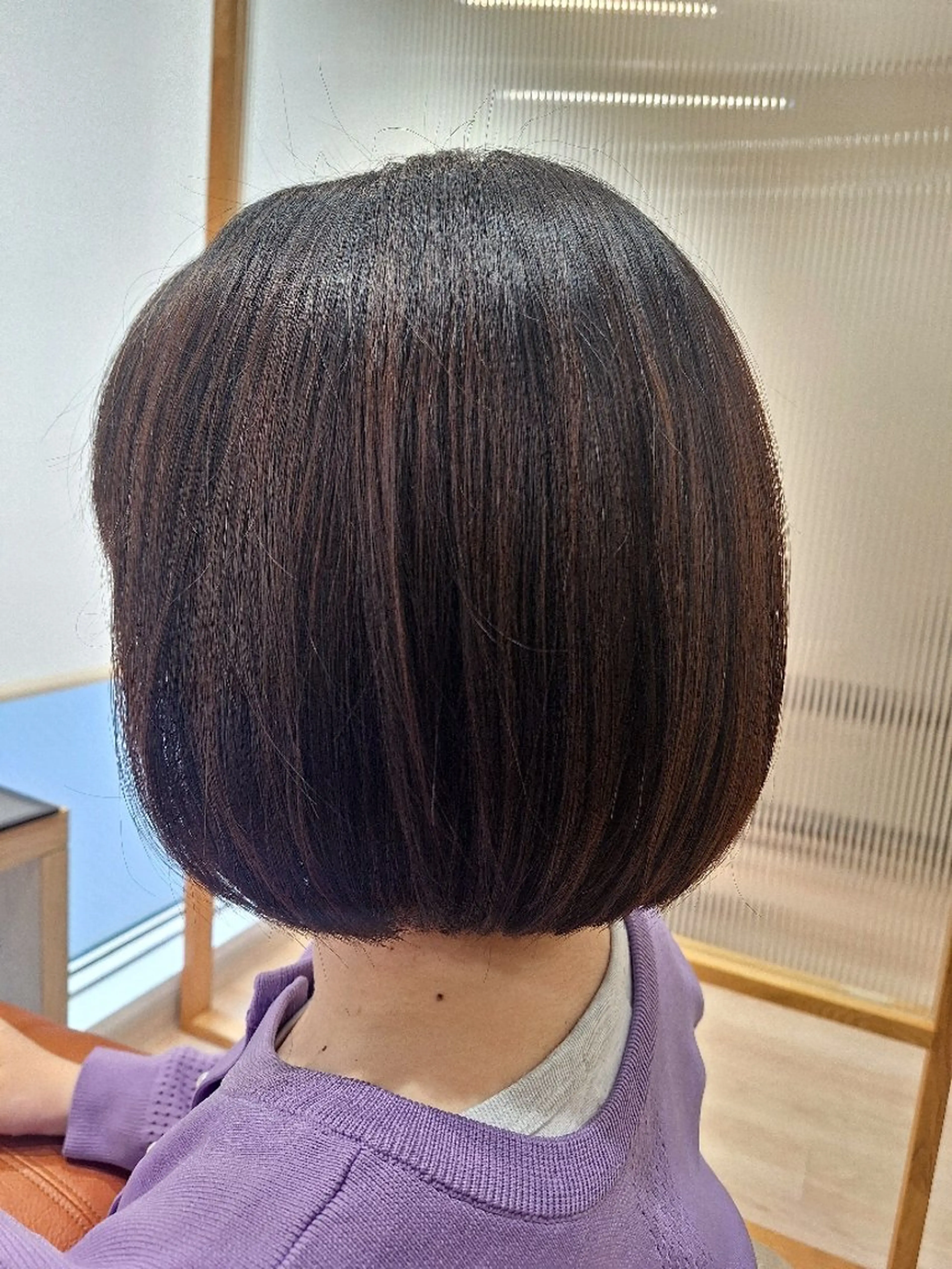 ショート ボブ カット 山田 一貴のヘアスタイル