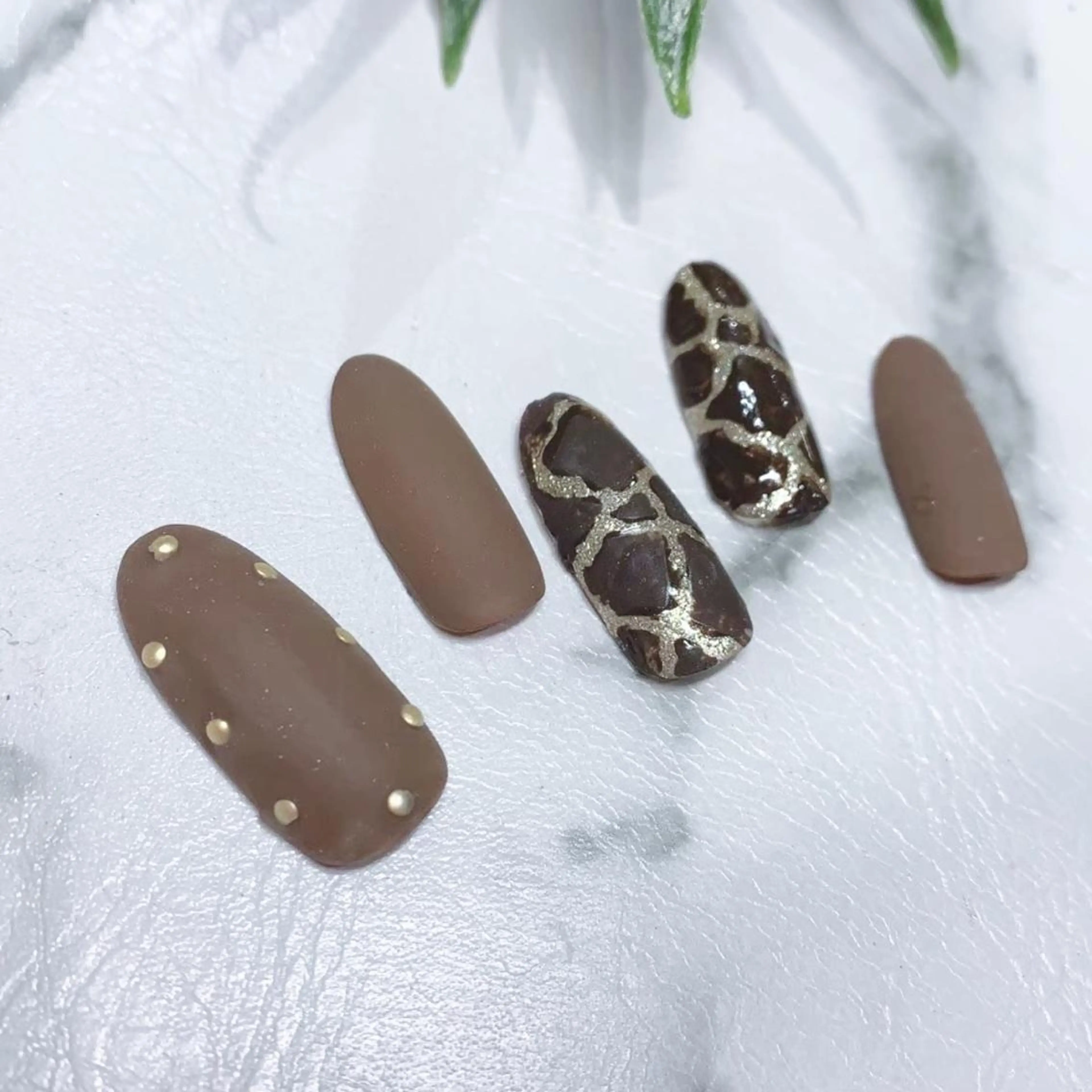 ネイル マットネイル x.1.0.nail ♡Cのネイルデザイン