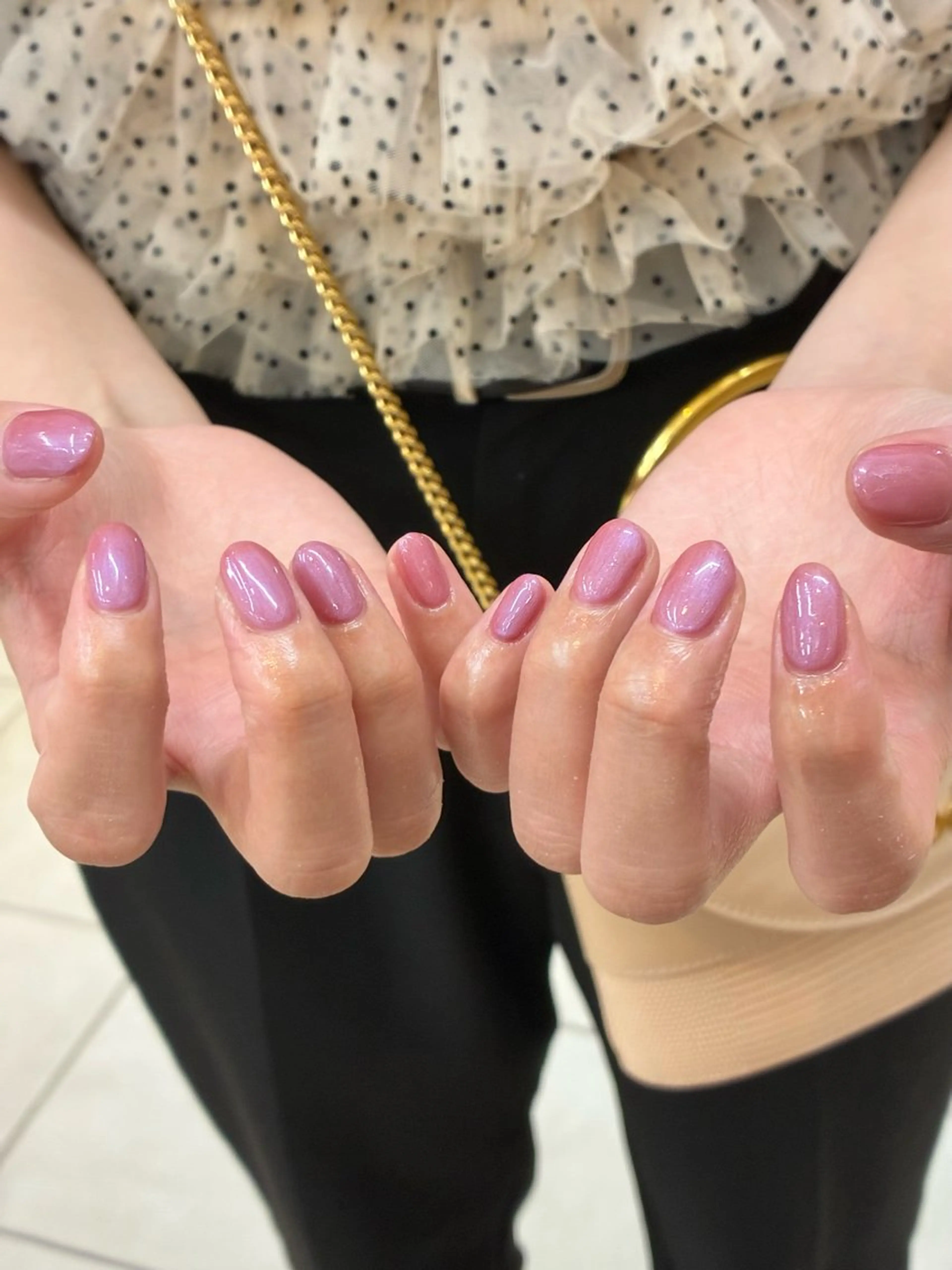 ネイル ピンク DEE nail moeka.Gのネイルデザイン