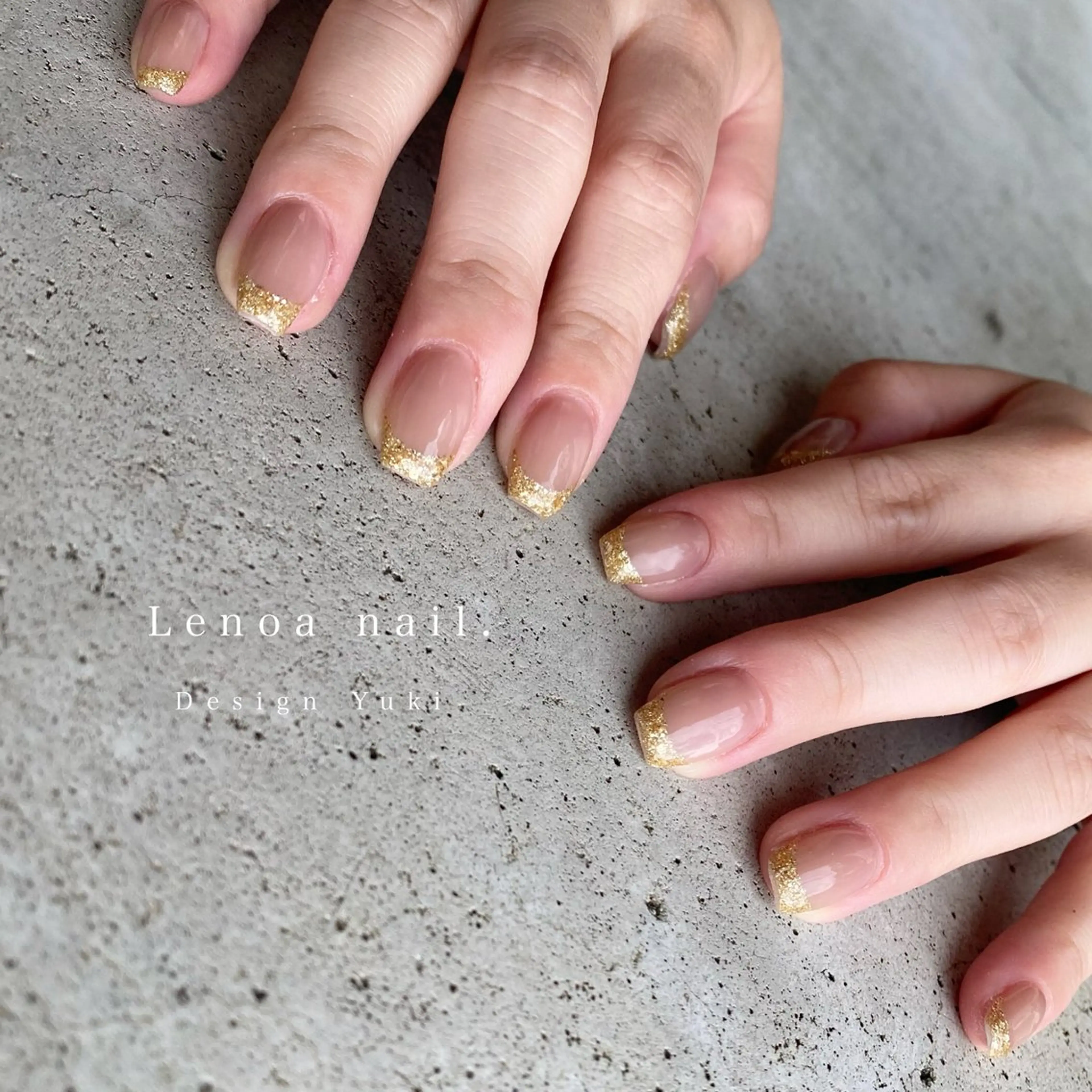 ネイル ハンドネイル Lenoa Yukiのネイルデザイン