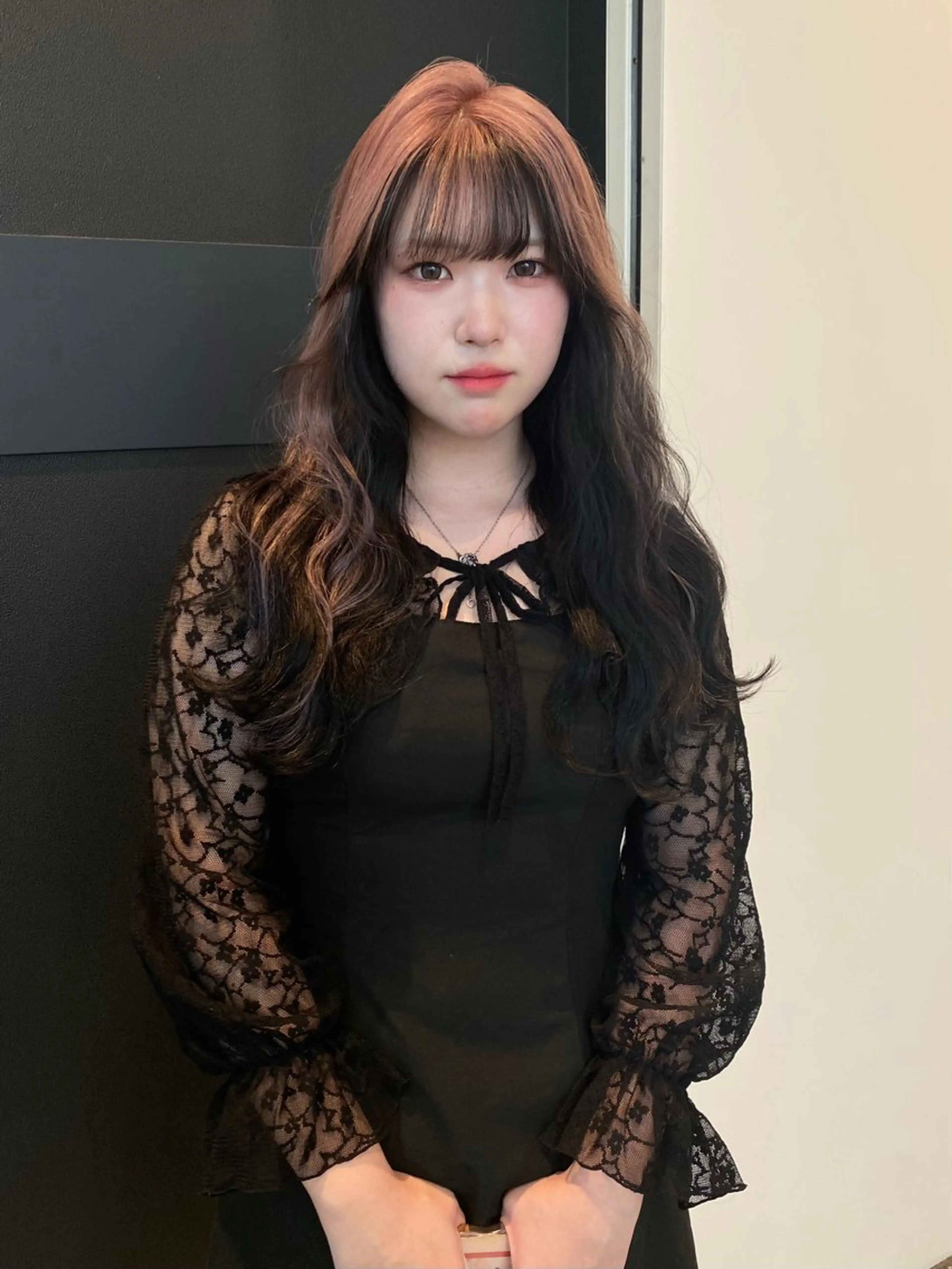 ロング カラー カット ヘアカラー トリートメント mai / linoah˚✧のヘアスタイル