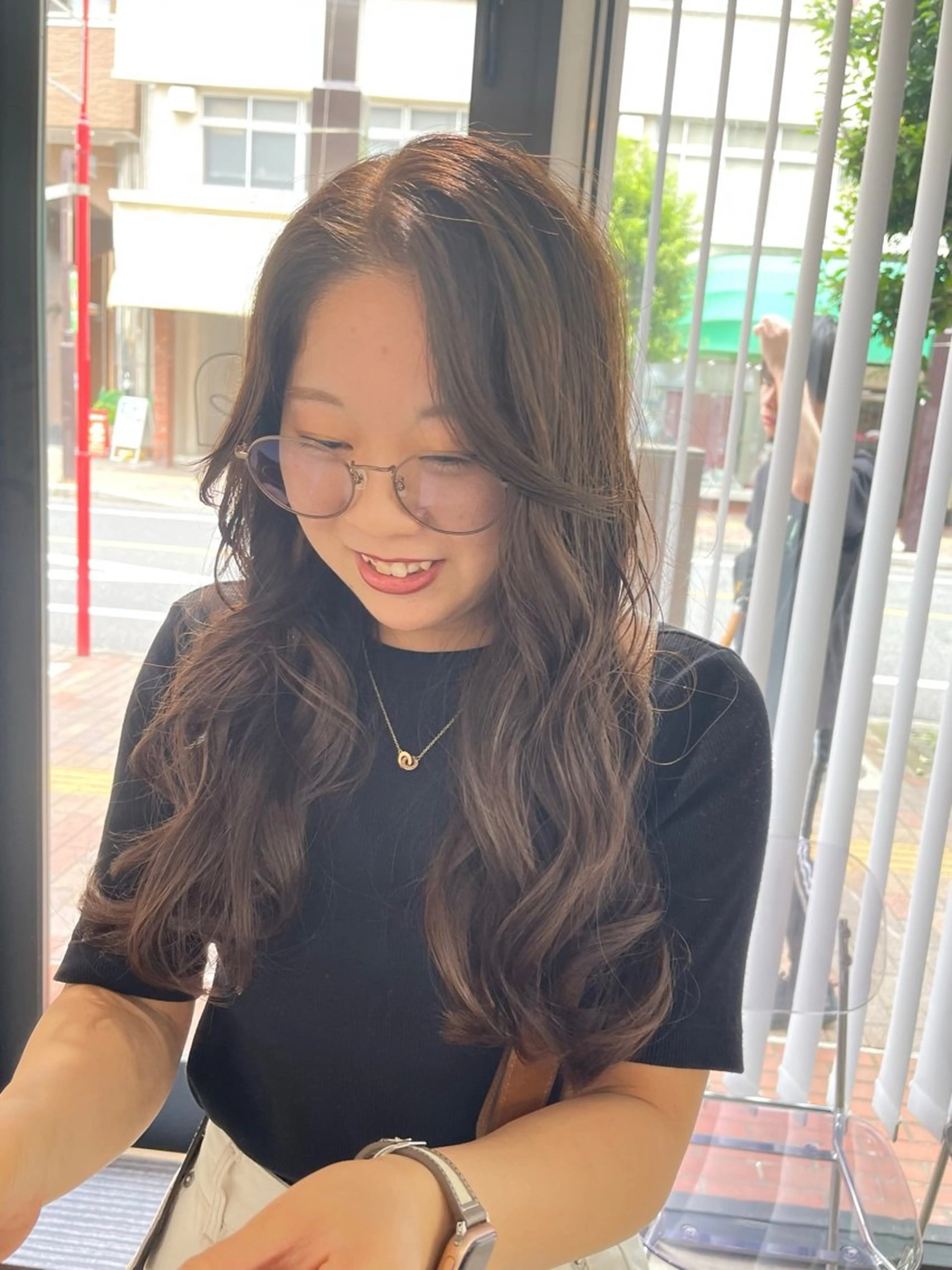 ロング パーマ ¥0モデル募集中 カット/パーマのヘアスタイル