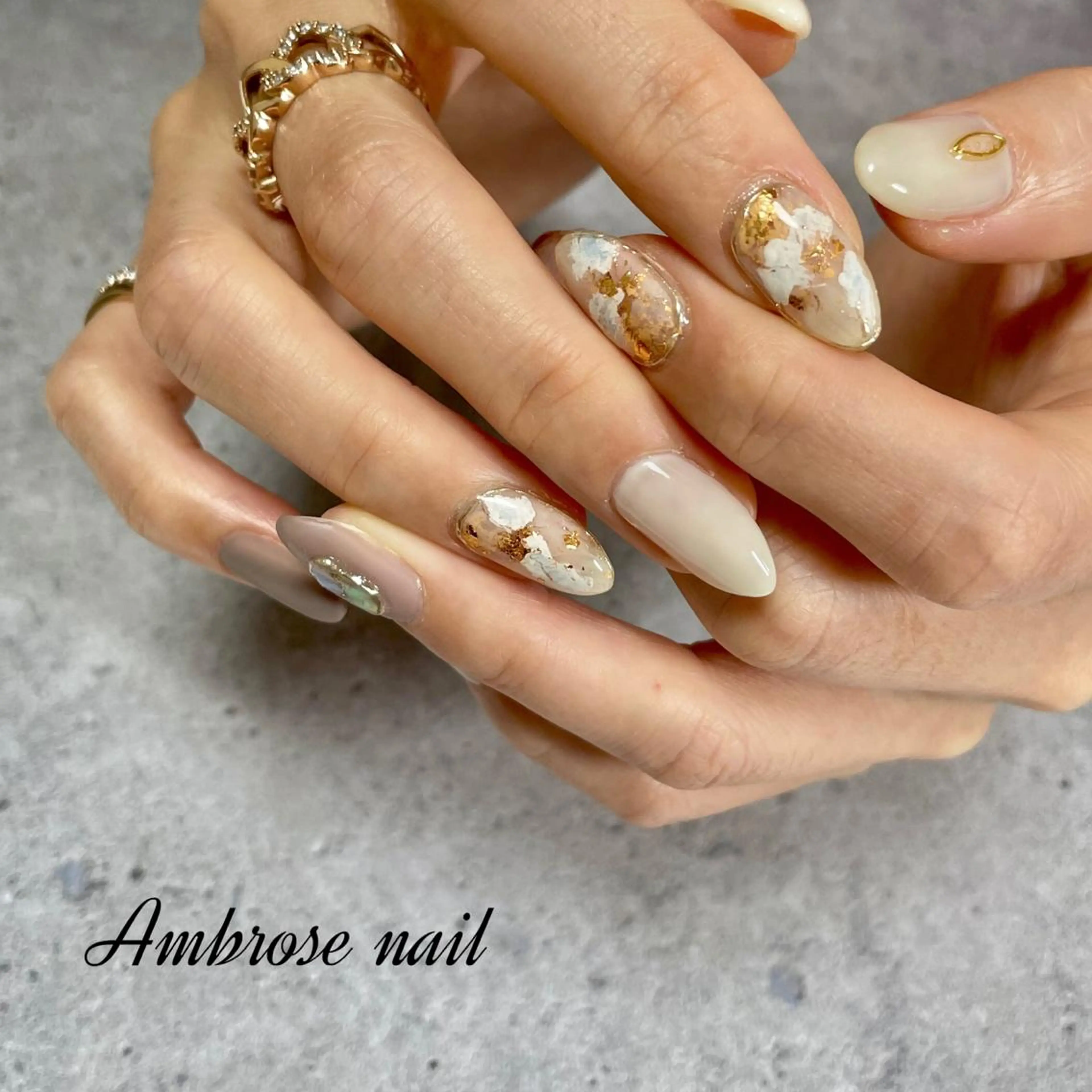 ネイル Kobe nail Uedaのネイルデザイン