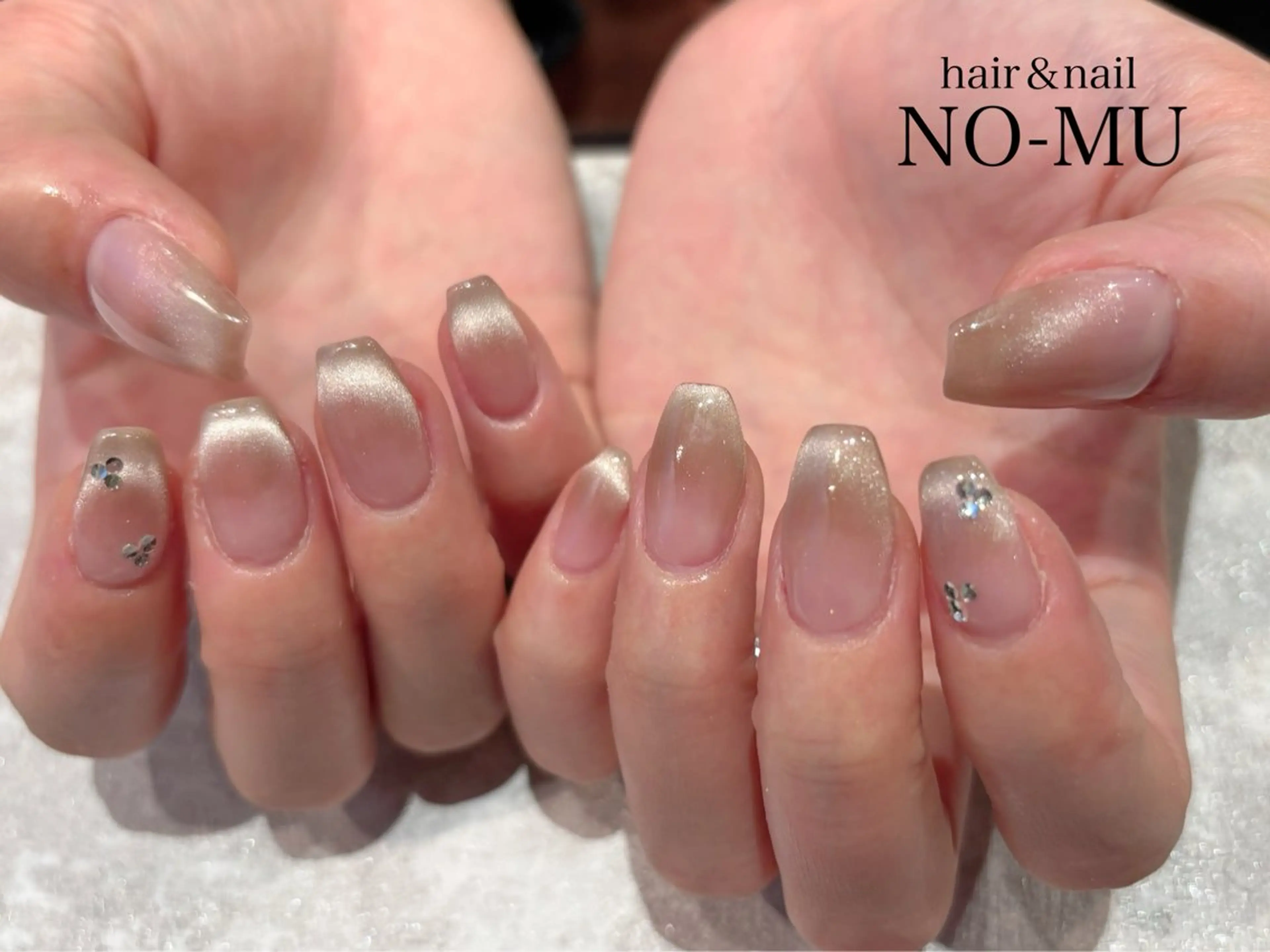 ネイル ハンドネイル hair＆nail NO-MUのネイルデザイン