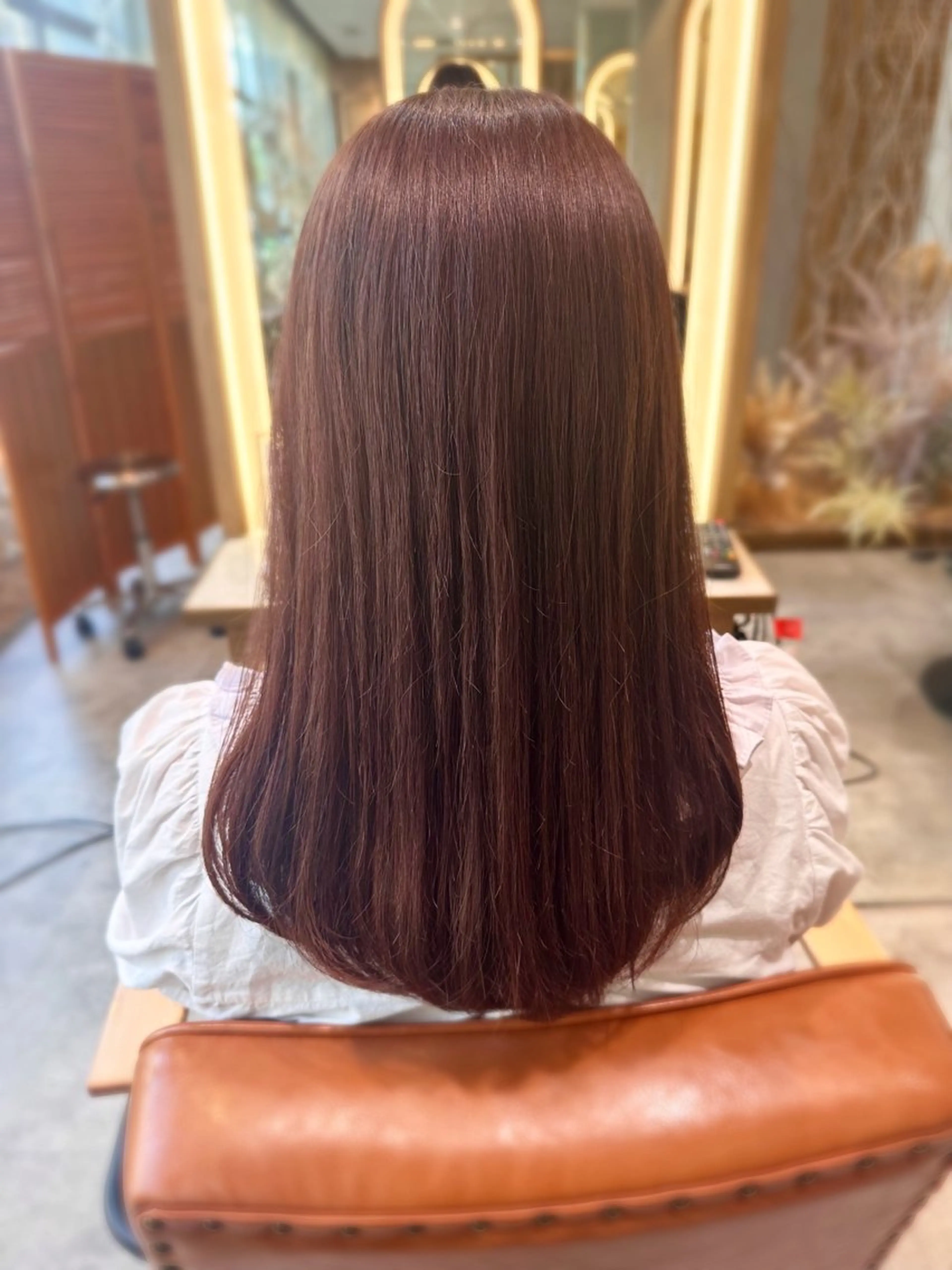 カラー YUKI🕊️ / COQU.のヘアスタイル