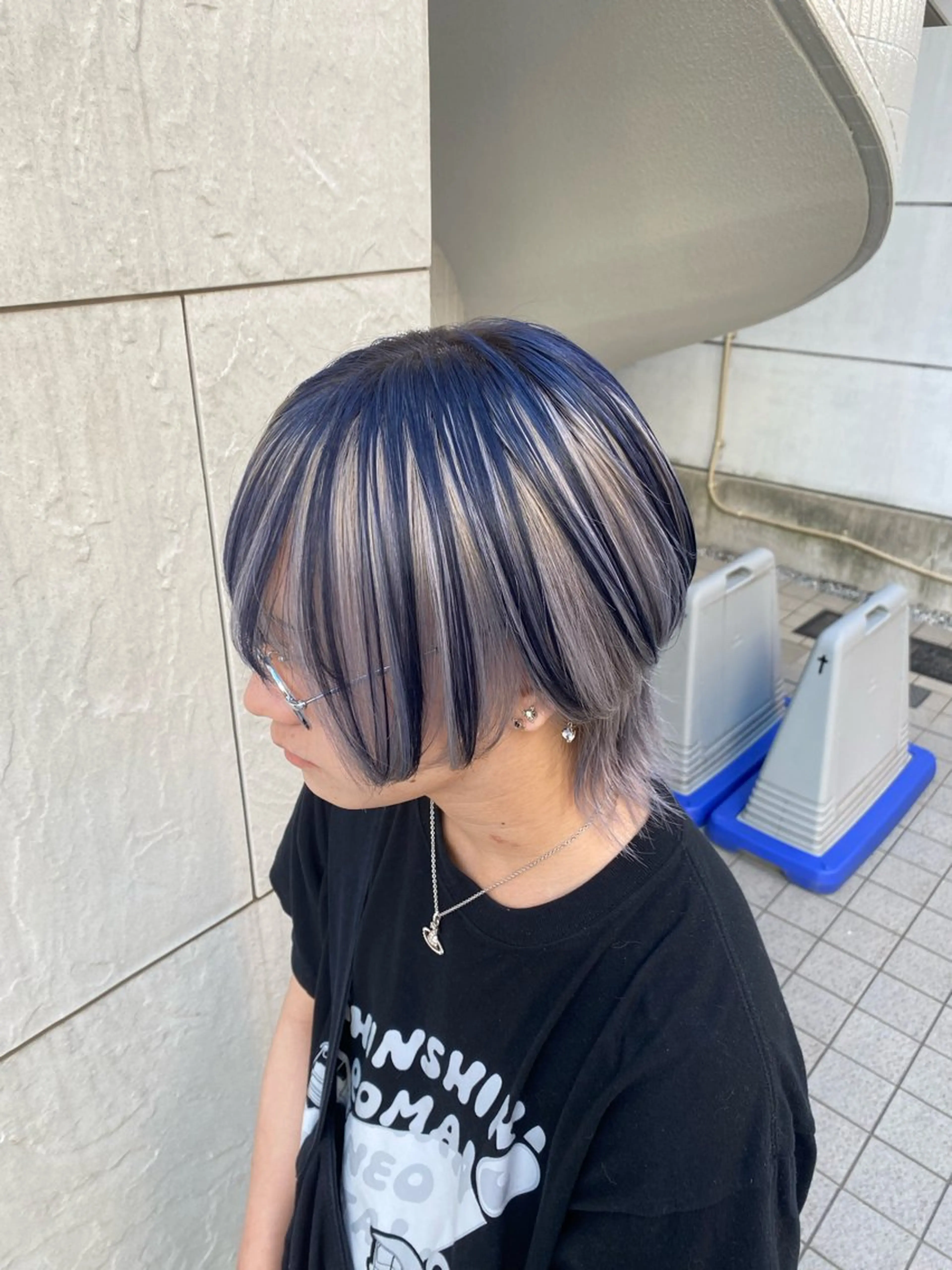 ショート カラー パーマ メンズ 🔥漢髪特化メンズ マネージャーYUKIのヘアスタイル